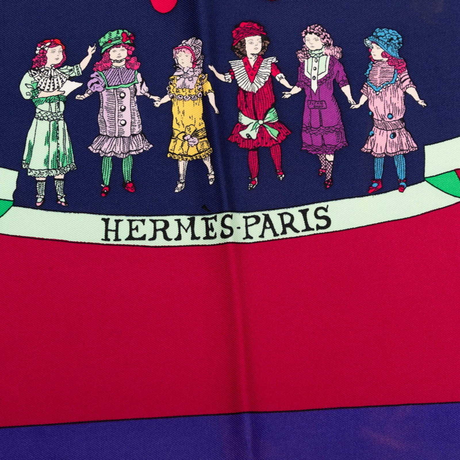 Silk Hermes Scarf - 8