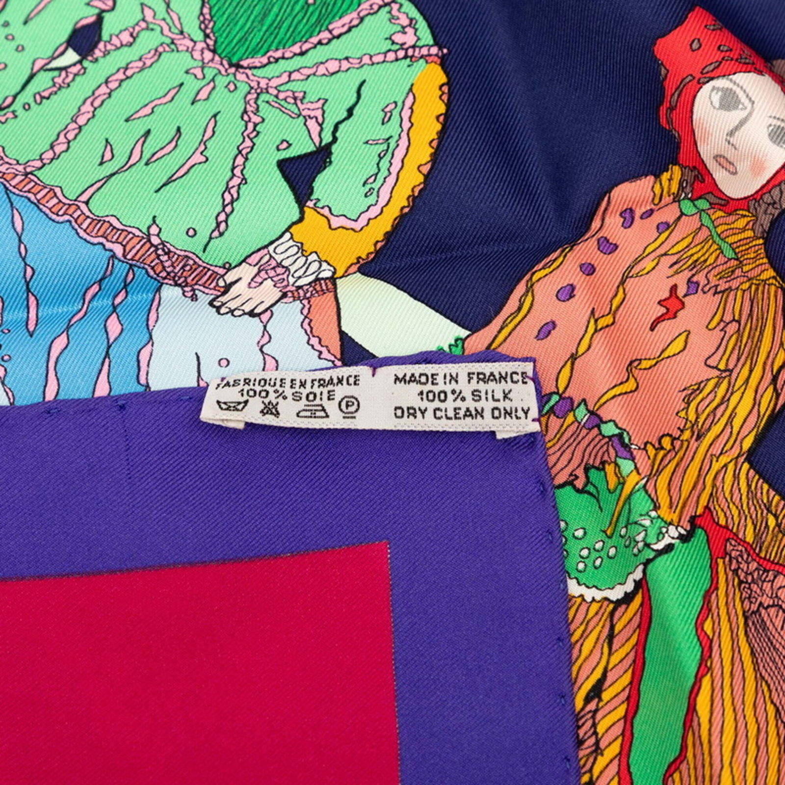 Silk Hermes Scarf - 9