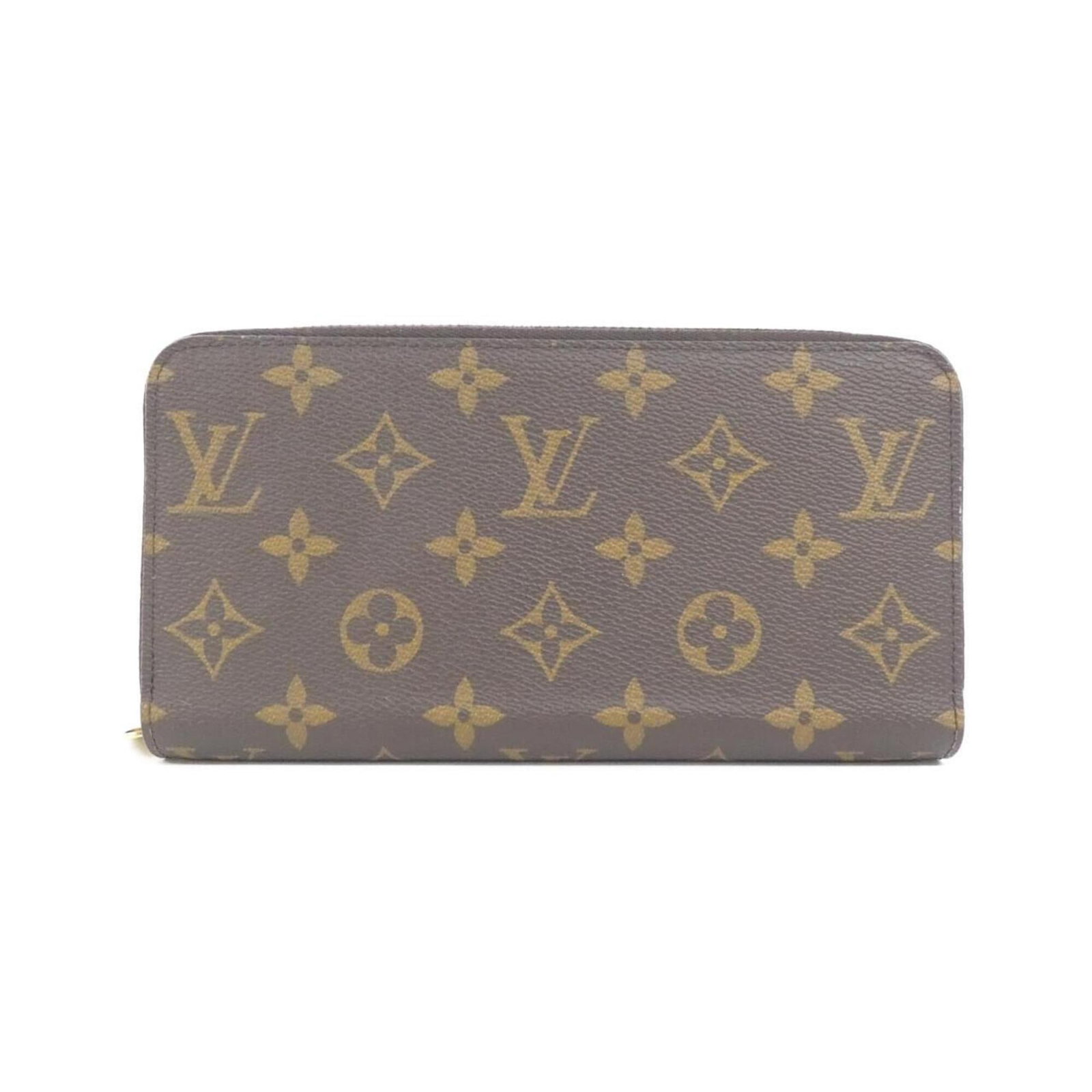 Canvas Long Wallet Coated Louis Vuitton Bi Fold: Canvas Long Wallet Coated Louis Vuitton Bi Fold Coated canvas construction adds a touch of sophistication to this bi-fold long wallet, featuring a striking fuchsia and marron color combination. The Lo