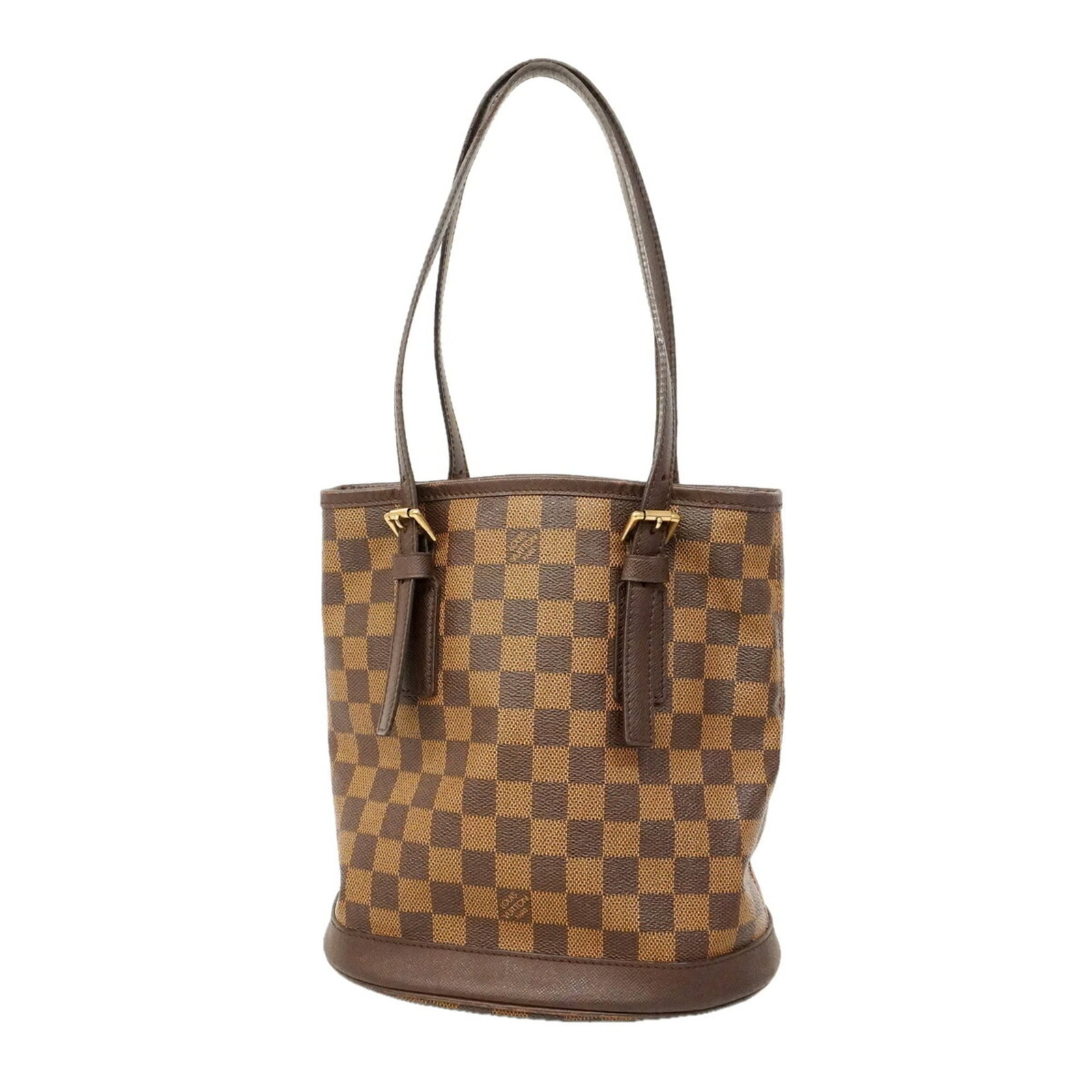 Tote Bag Louis Vuitton: Tote Bag Louis Vuitton Tote bag from Louis Vuitton, featuring the iconic Ebene monogram pattern, with a sturdy design and classic style. Measuring 25cm x 23cm x 15.5cm, this bag is a compact and