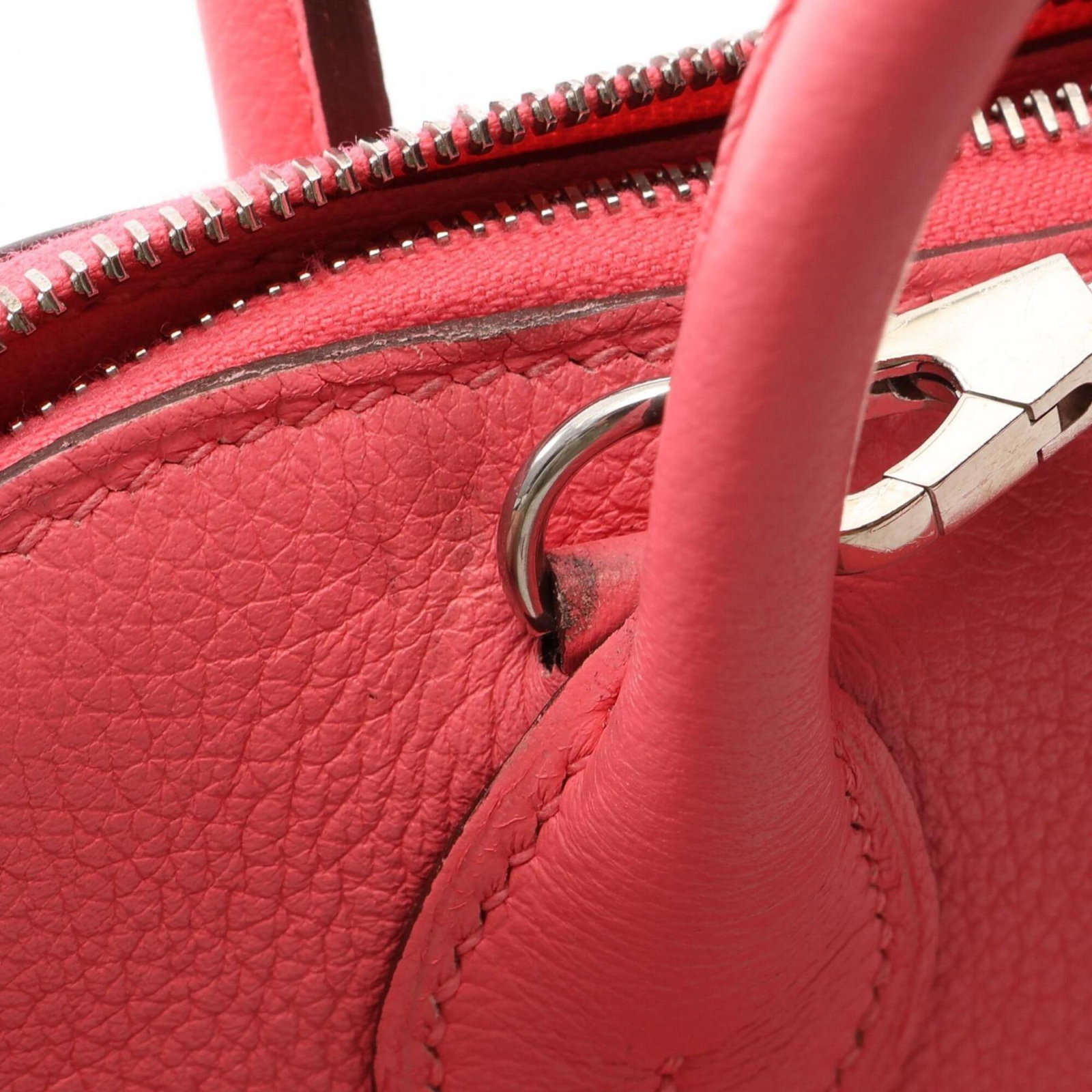 Handbag Leather Hermes - 11