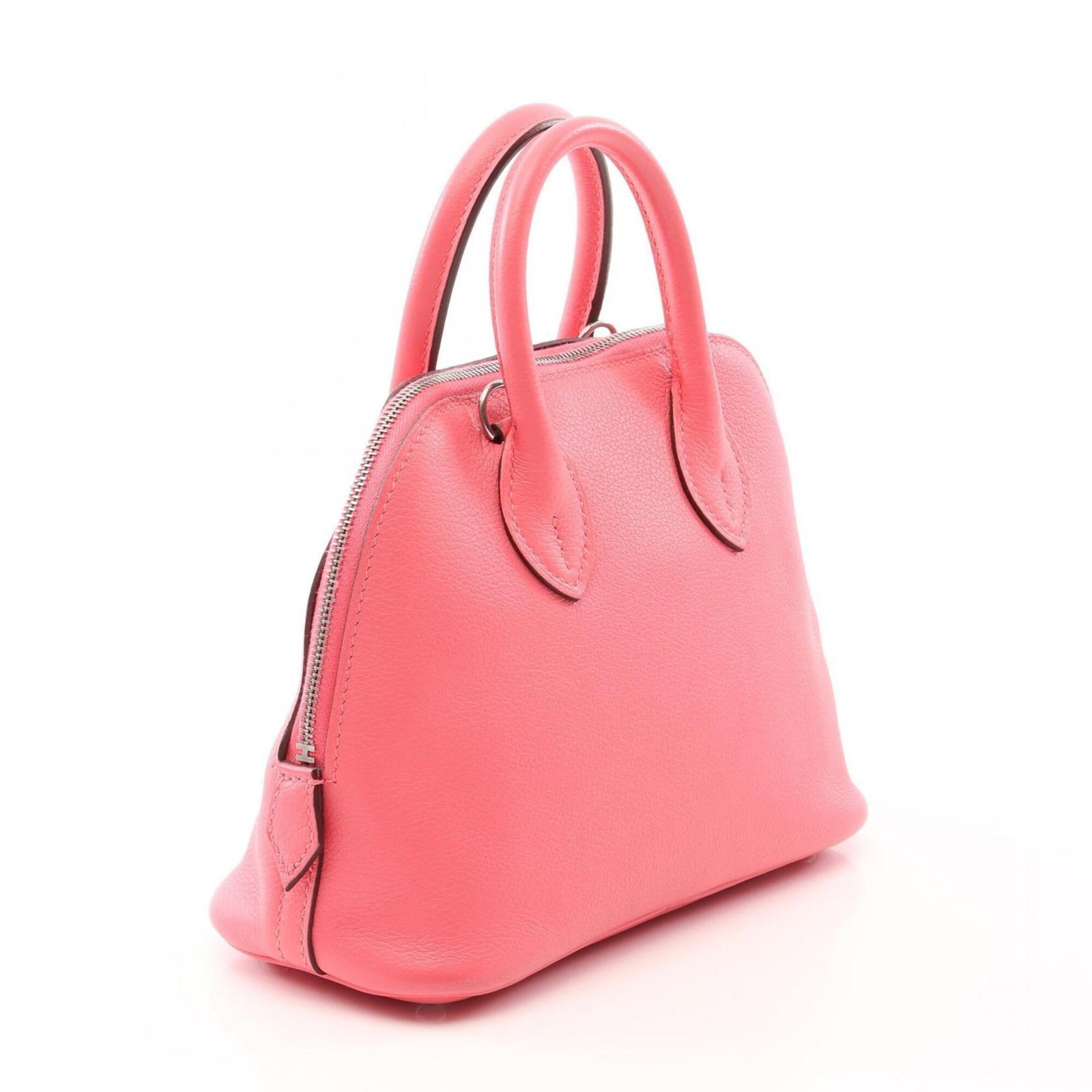 Handbag Leather Hermes - 2