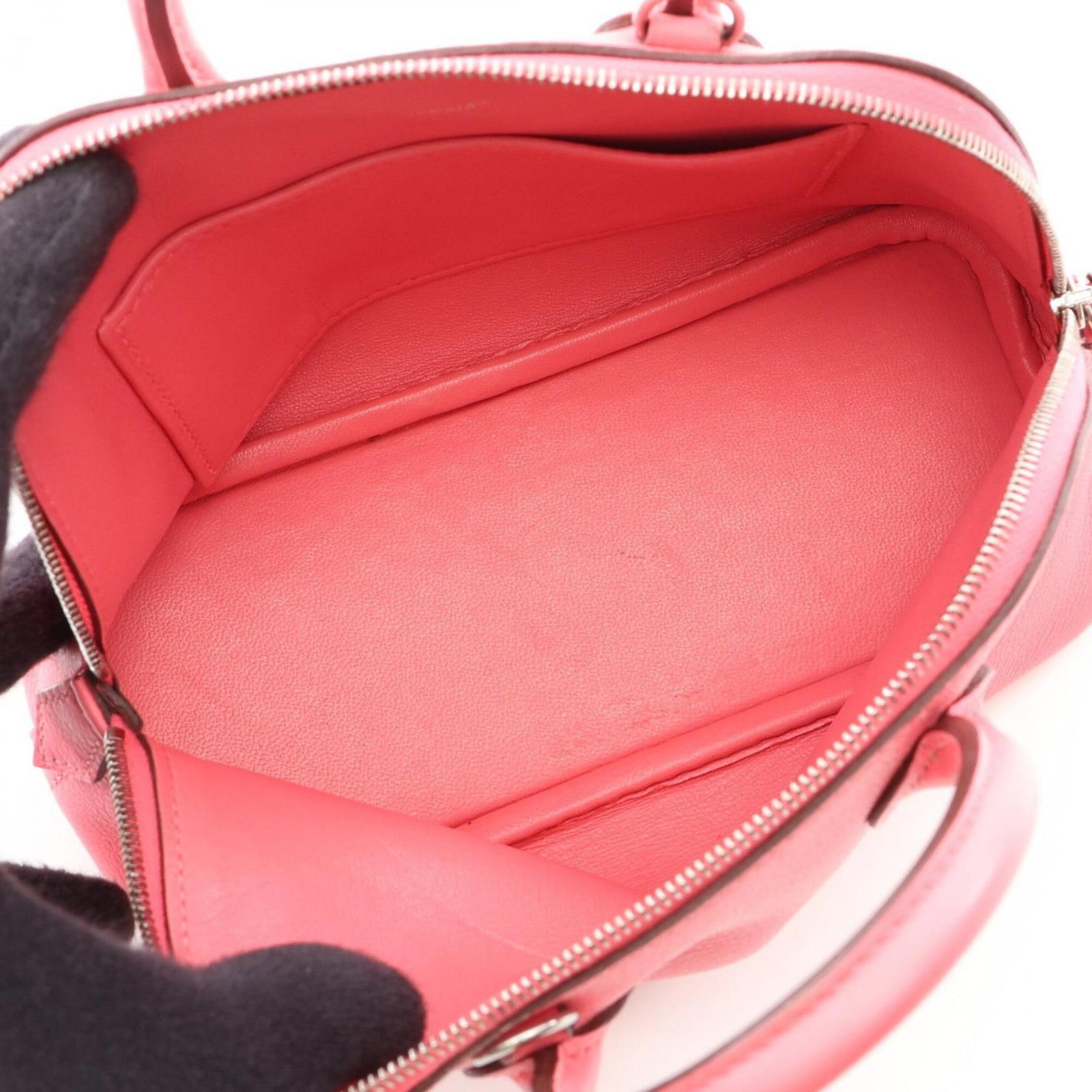 Handbag Leather Hermes - 3