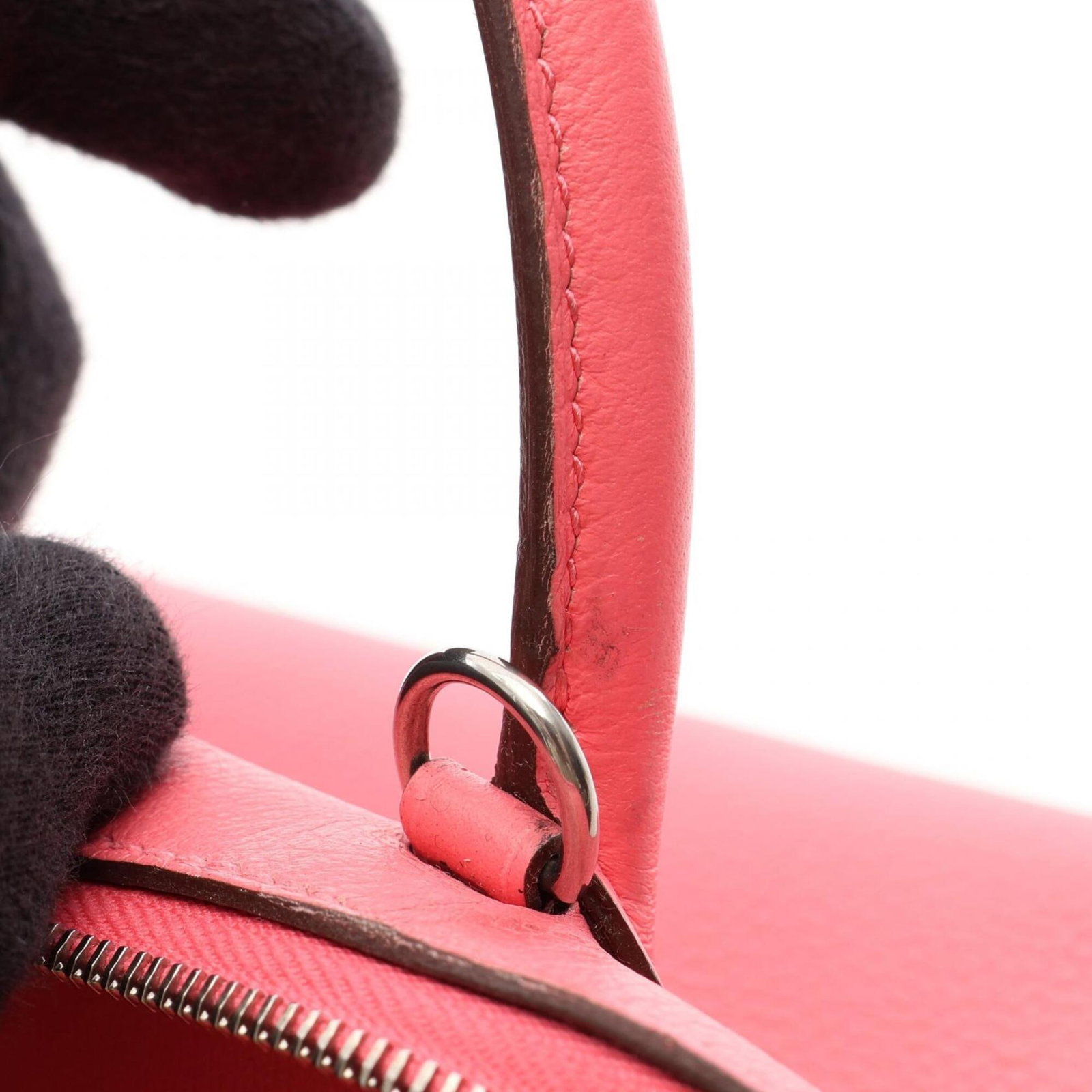 Handbag Leather Hermes - 8