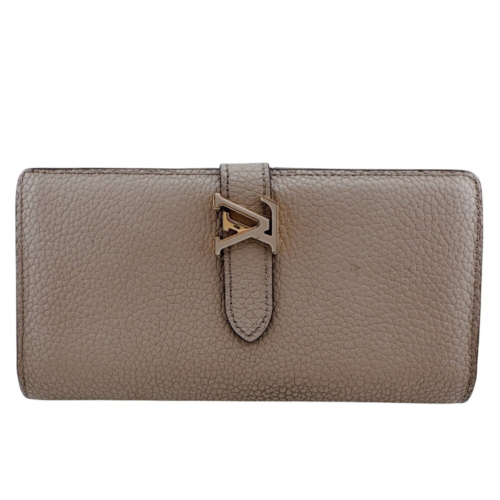 Leather Wallet Bi Fold Louis Vuitton: Leather Wallet Bi Fold Louis Vuitton Taurillon leather gives this bi-fold wallet a distinctive touch, while its classic design ensures timeless elegance. Made from high-quality leather, this Louis