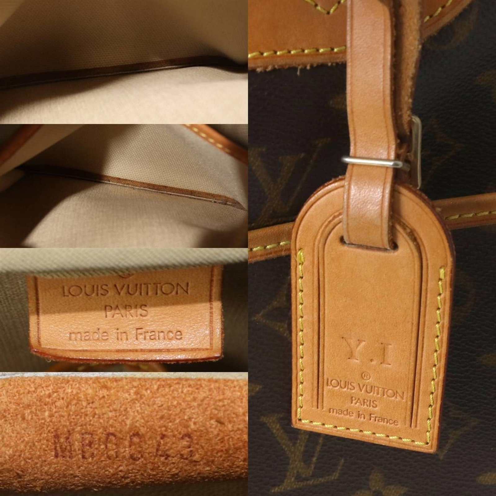 Louis Vuitton Monogram Handbag - 10