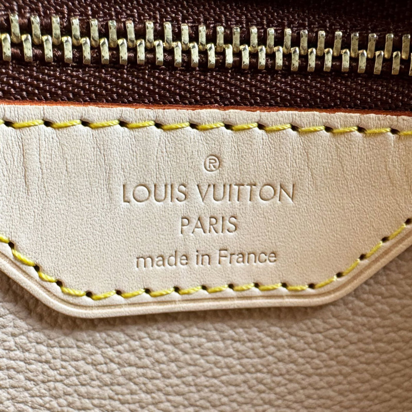 Louis Vuitton Monogram Handbag - 12