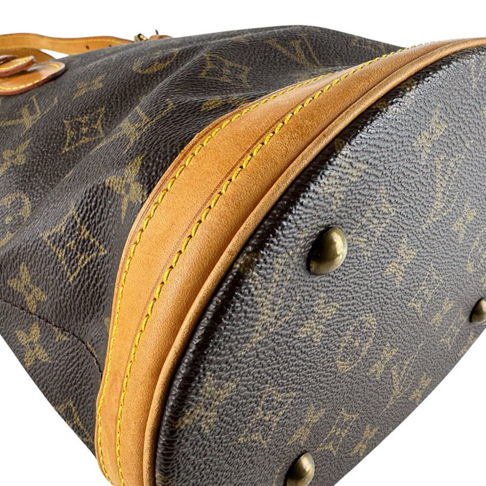 Louis Vuitton Monogram Handbag - 9