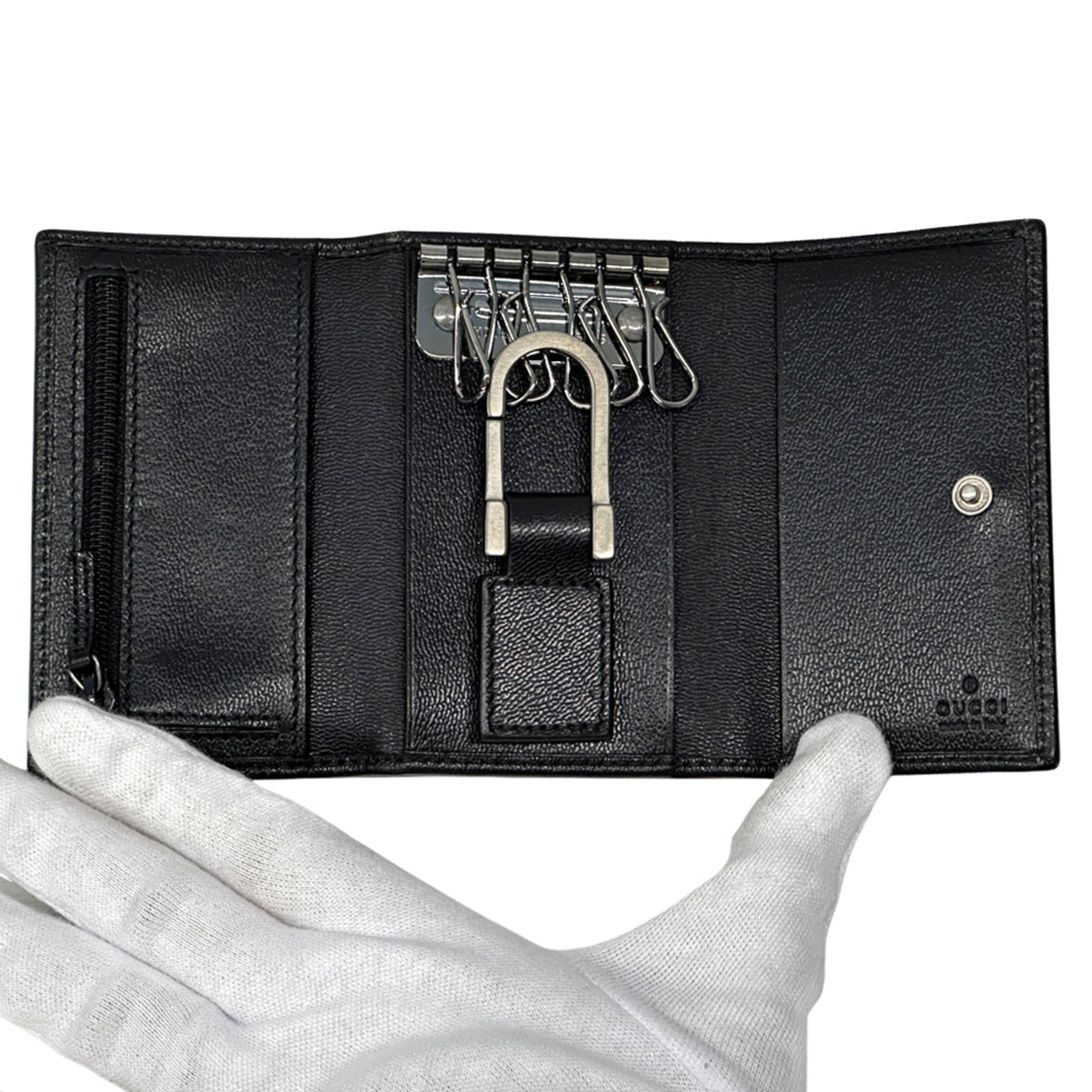 Keycase Leather by Gucci - 4