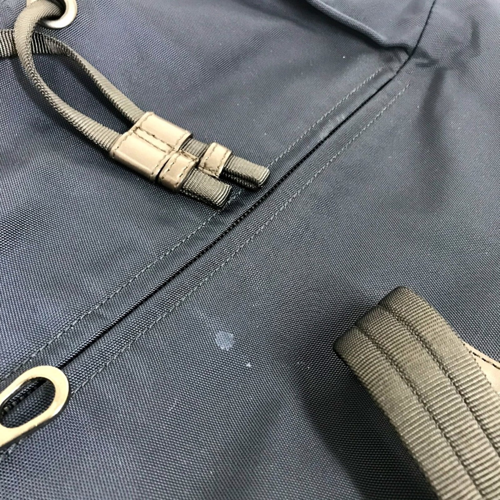 Veneta Backpack Nylon Leather - 10