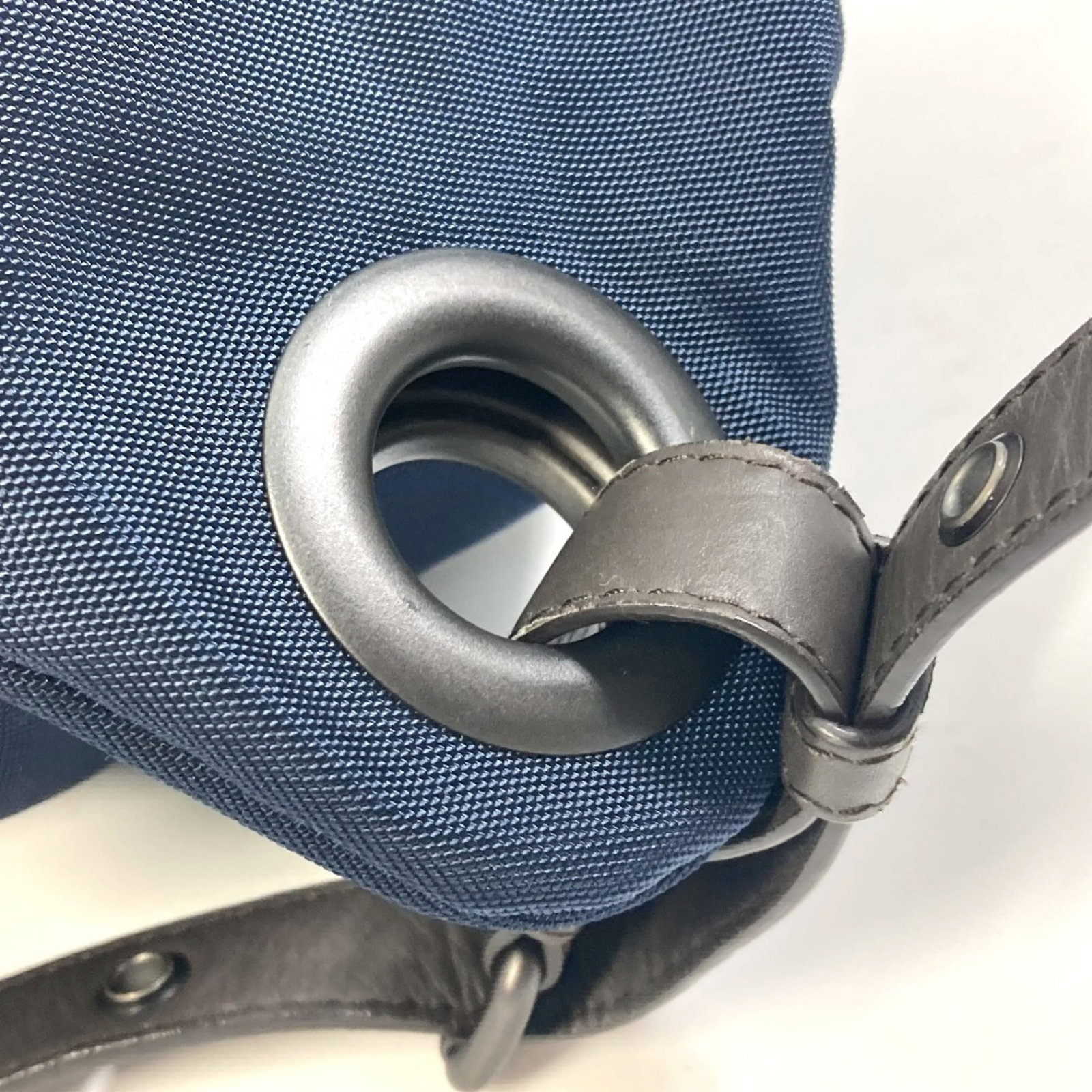 Veneta Backpack Nylon Leather - 14