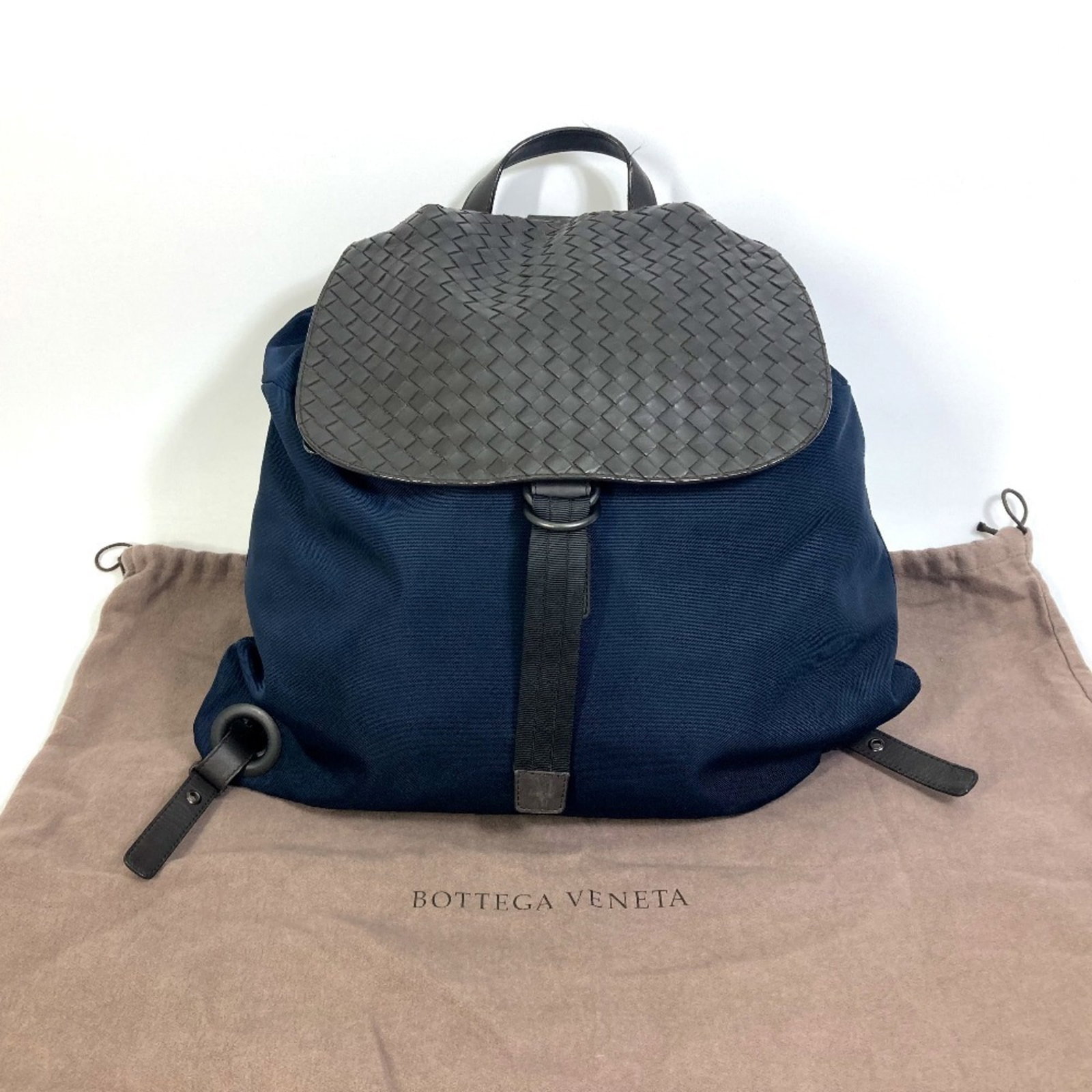 Veneta Backpack Nylon Leather - 15