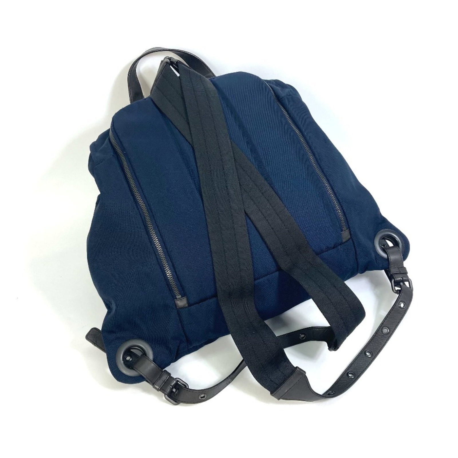 Veneta Backpack Nylon Leather - 2