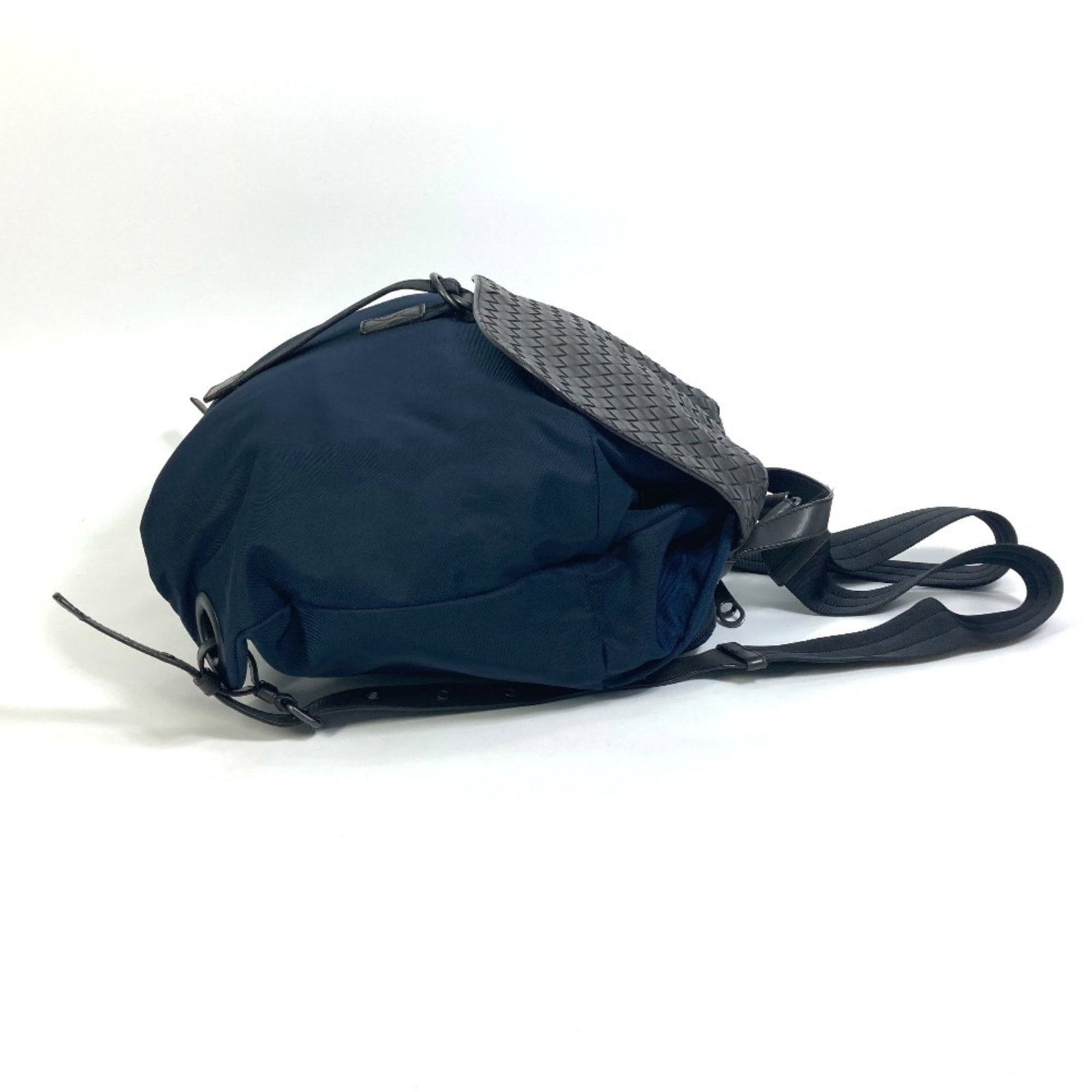 Veneta Backpack Nylon Leather - 3