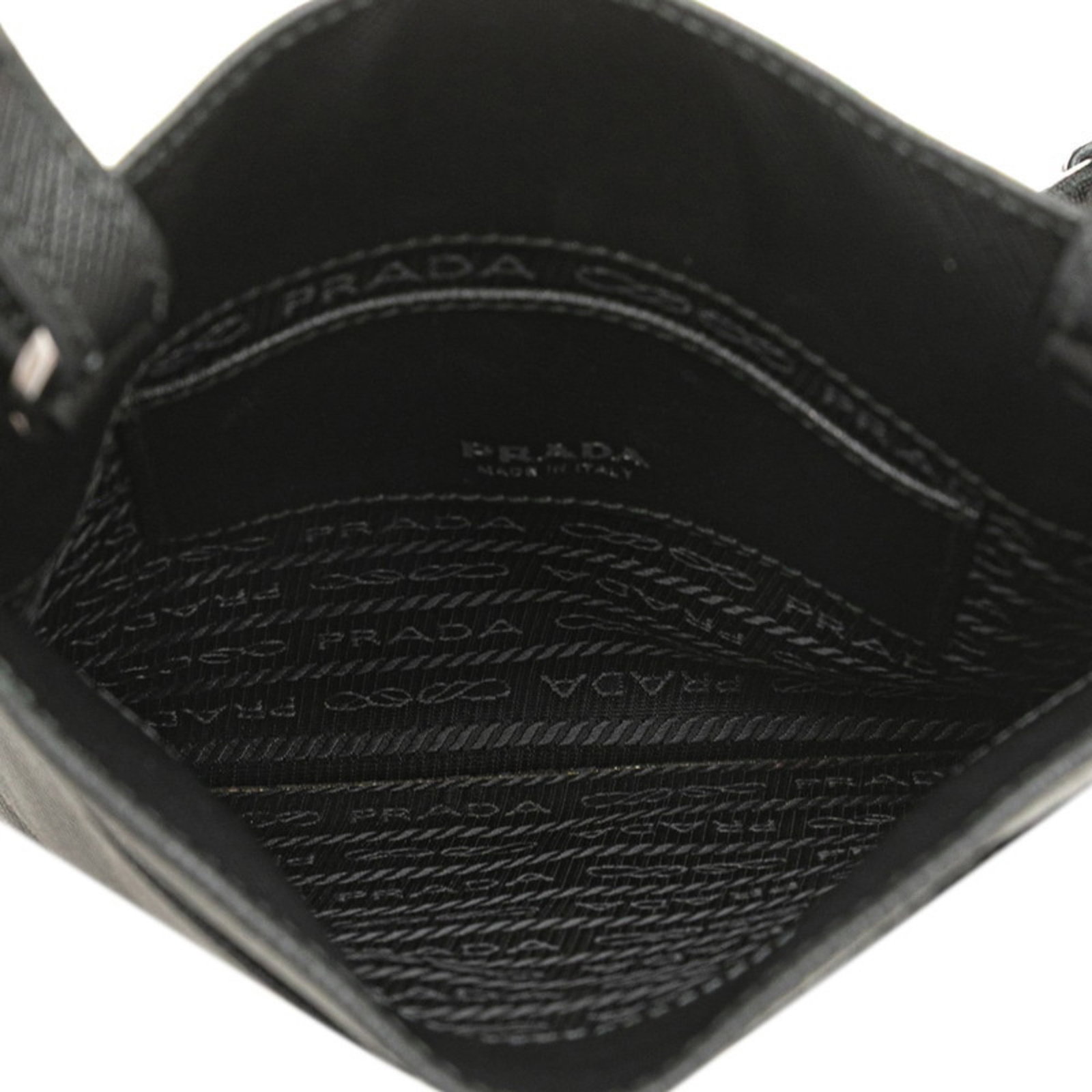 Shoulder Bag Leather Prada - 6