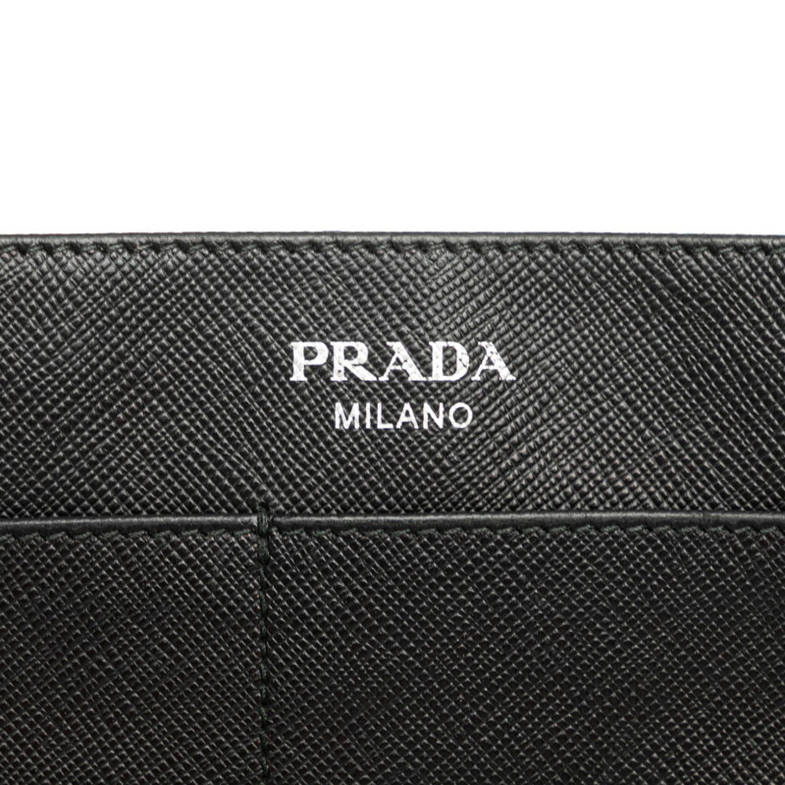 Shoulder Bag Leather Prada - 7