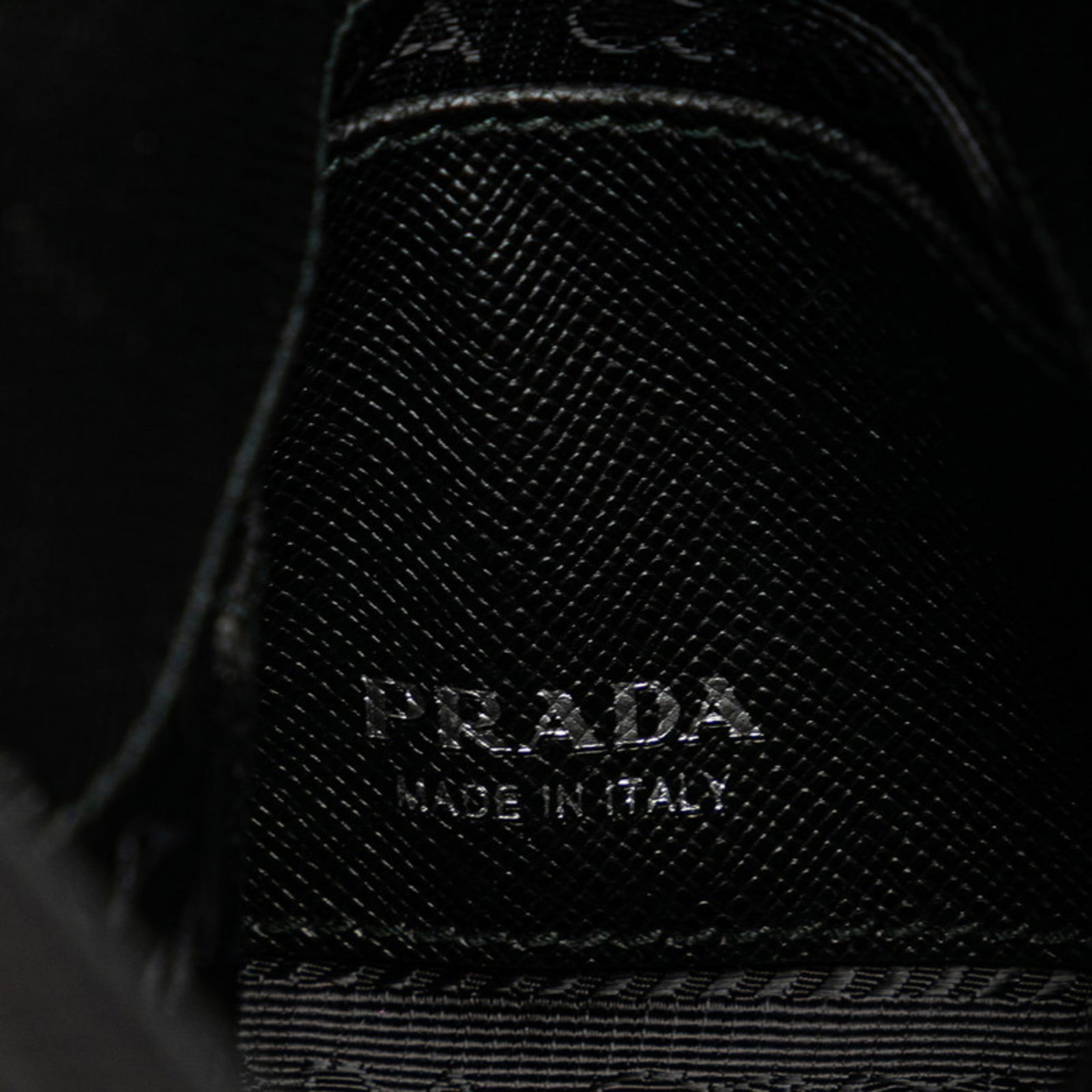 Shoulder Bag Leather Prada - 8