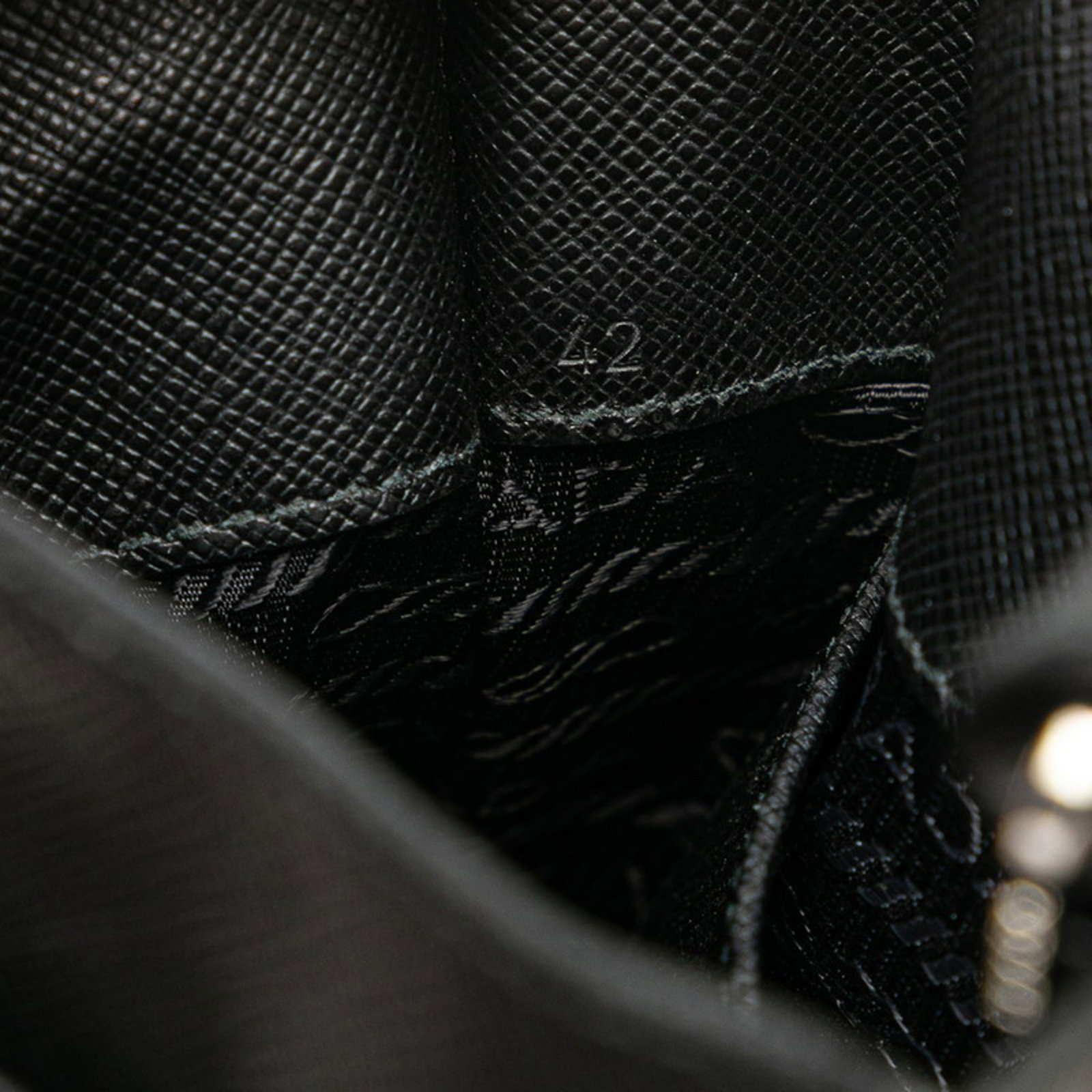 Shoulder Bag Leather Prada - 9