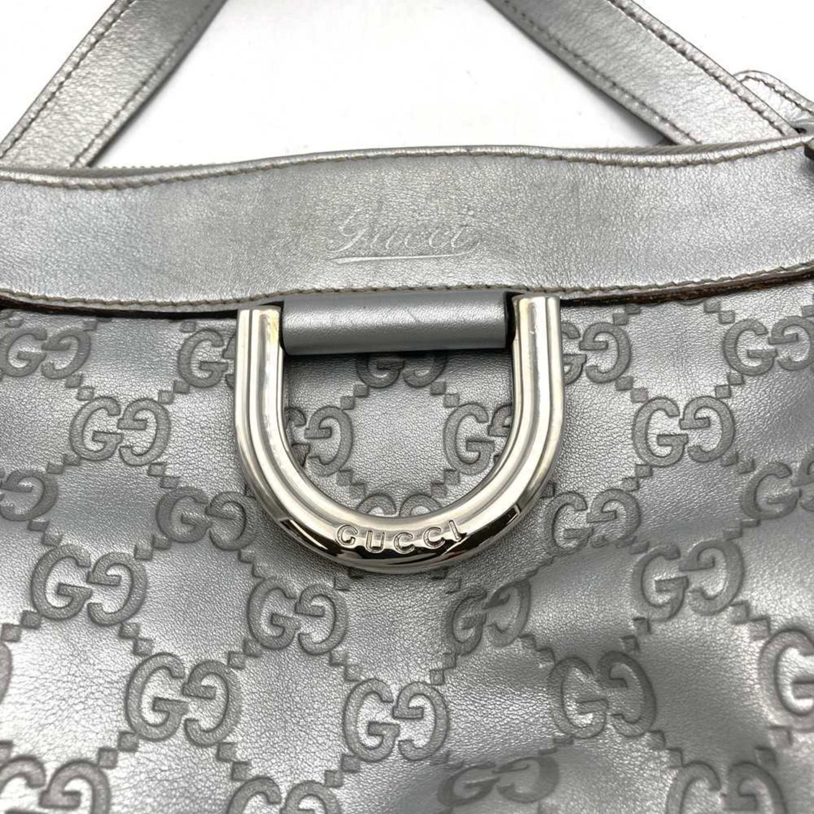 Shoulder Bag Leather - 11
