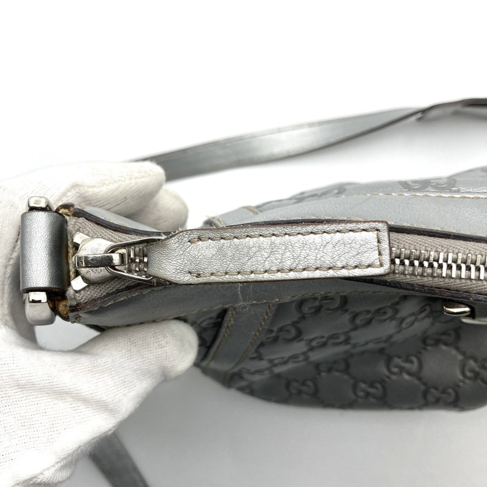Shoulder Bag Leather - 13