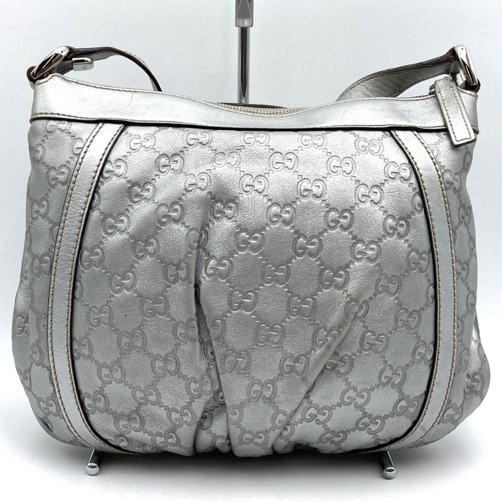 Shoulder Bag Leather - 5