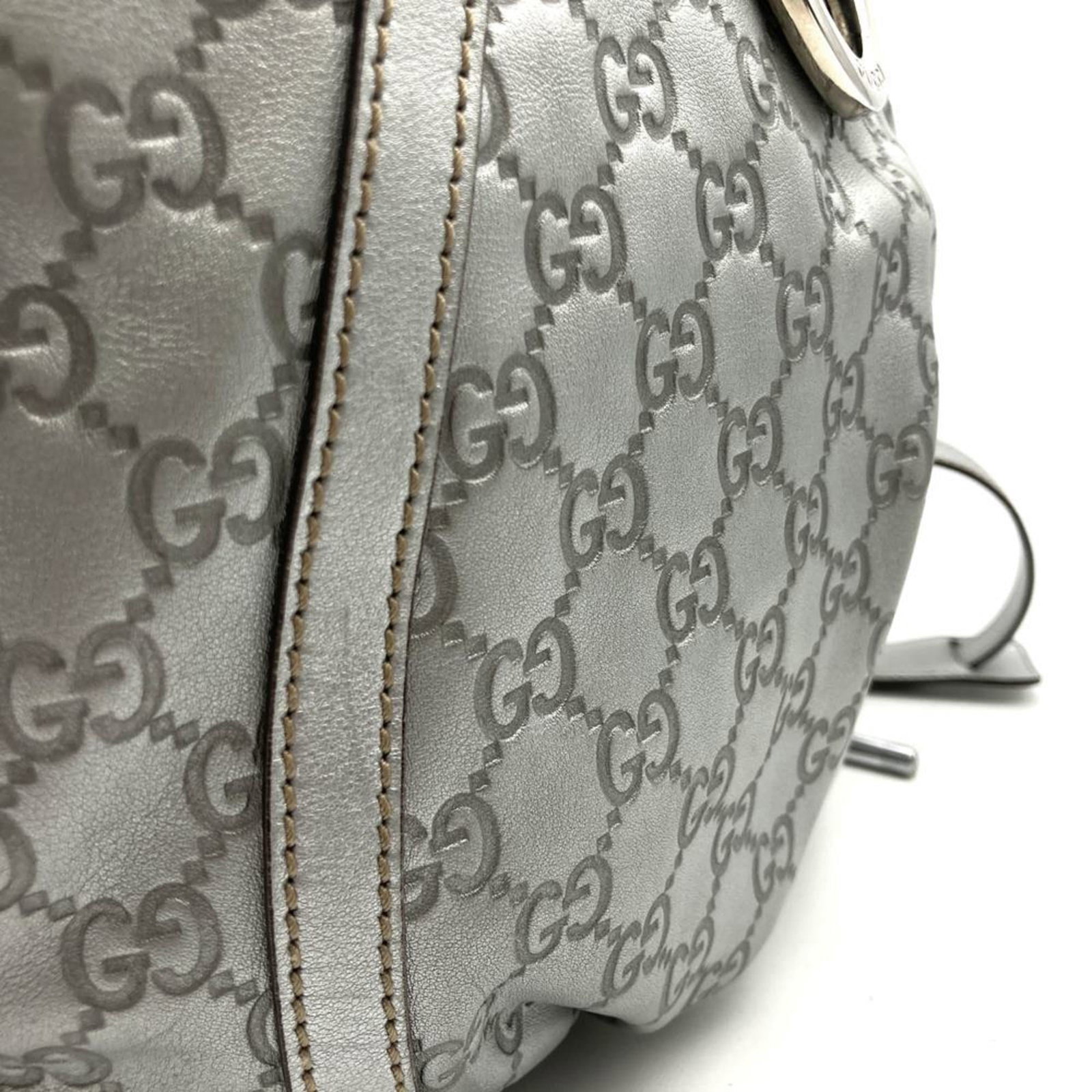 Shoulder Bag Leather - 6