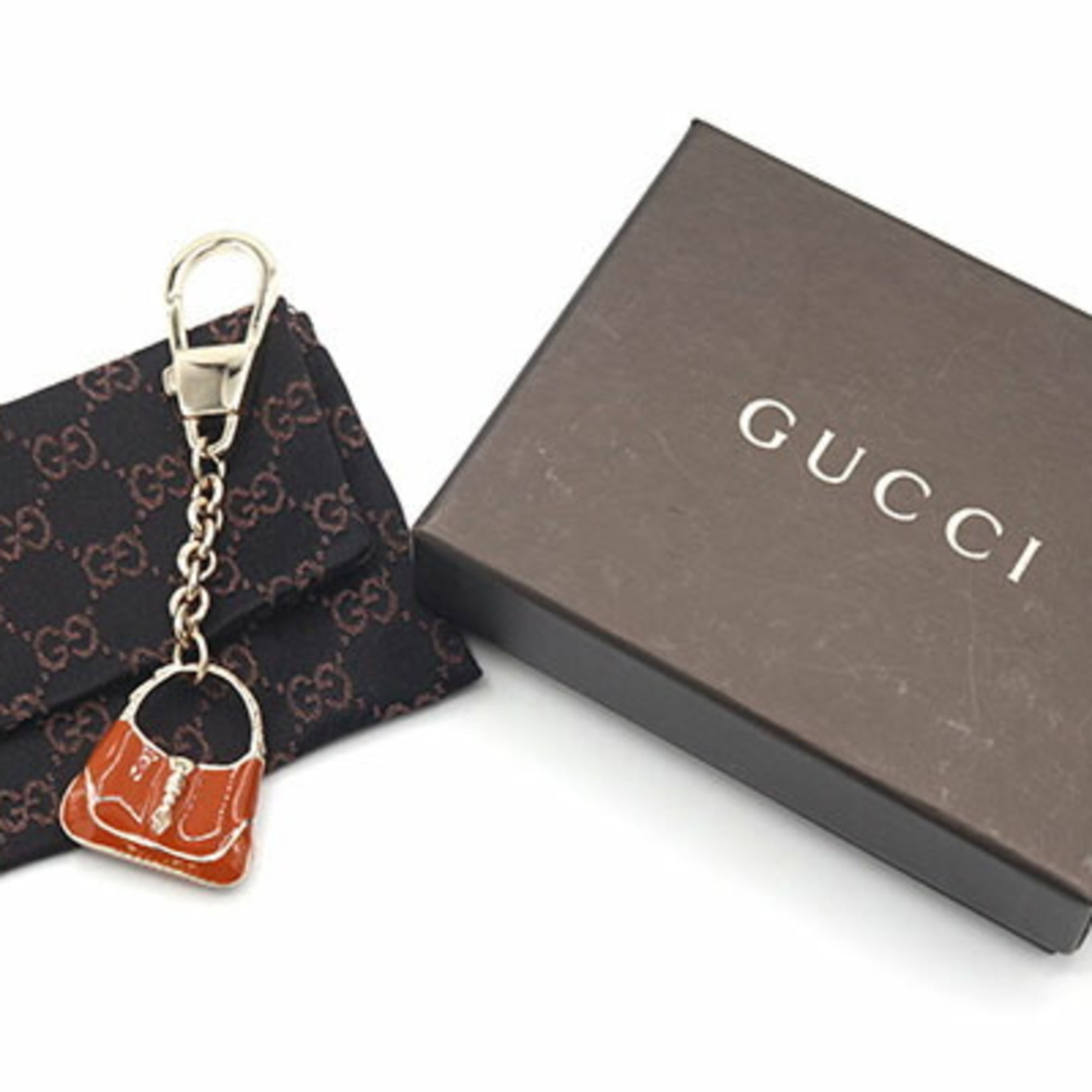 Keyring Metal Gucci - 6