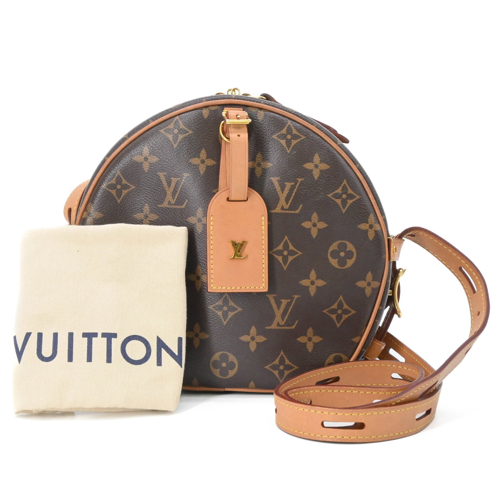 Shoulder Bag Monogram Louis Vuitton: Shoulder Bag Monogram Louis Vuitton Monogrammed with the iconic Louis Vuitton design, this shoulder bag boasts a rich brown color and a sleek, structured shape. Measuring 20cm x 21cm x 7cm, it's the