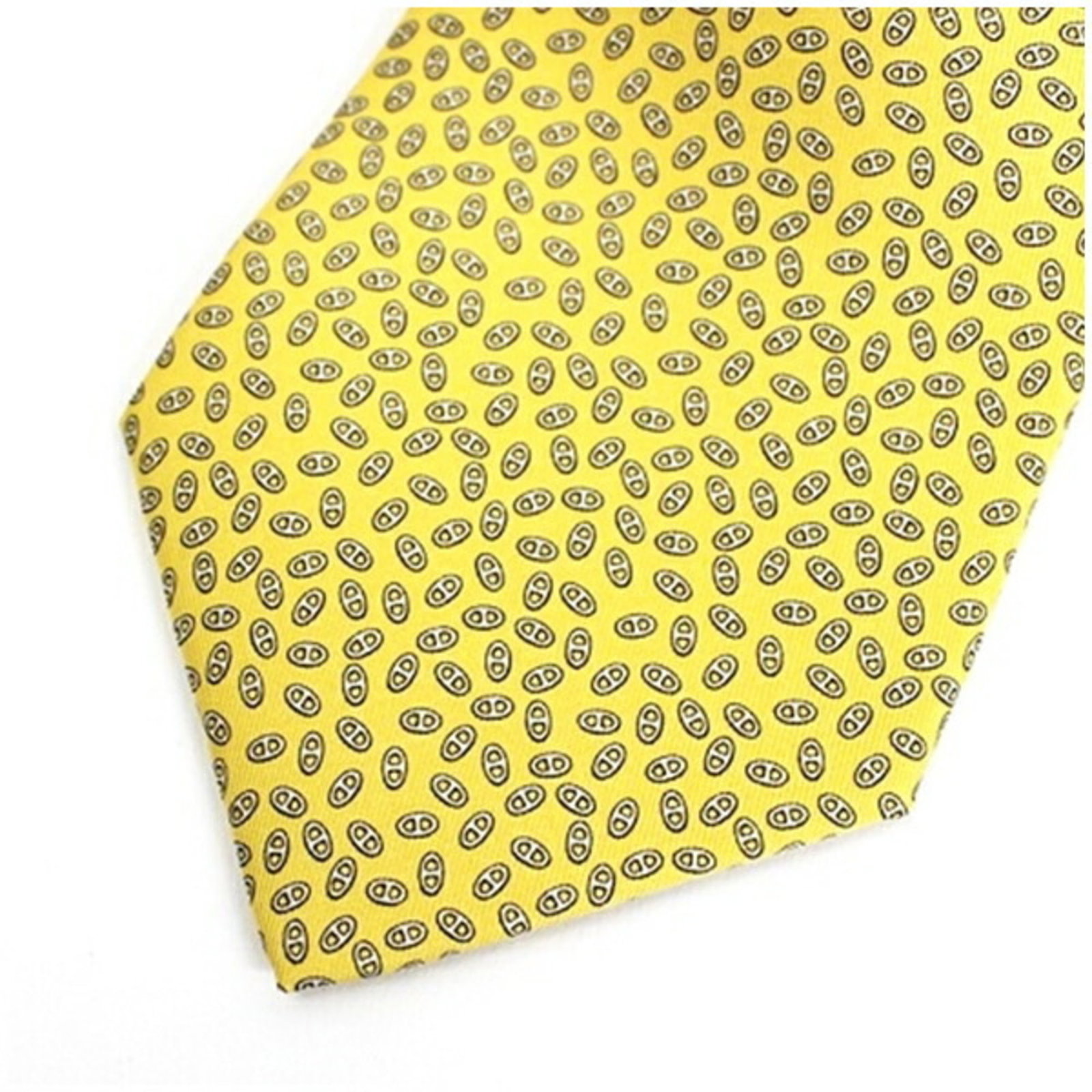 Silk Cravat Hermes - 4