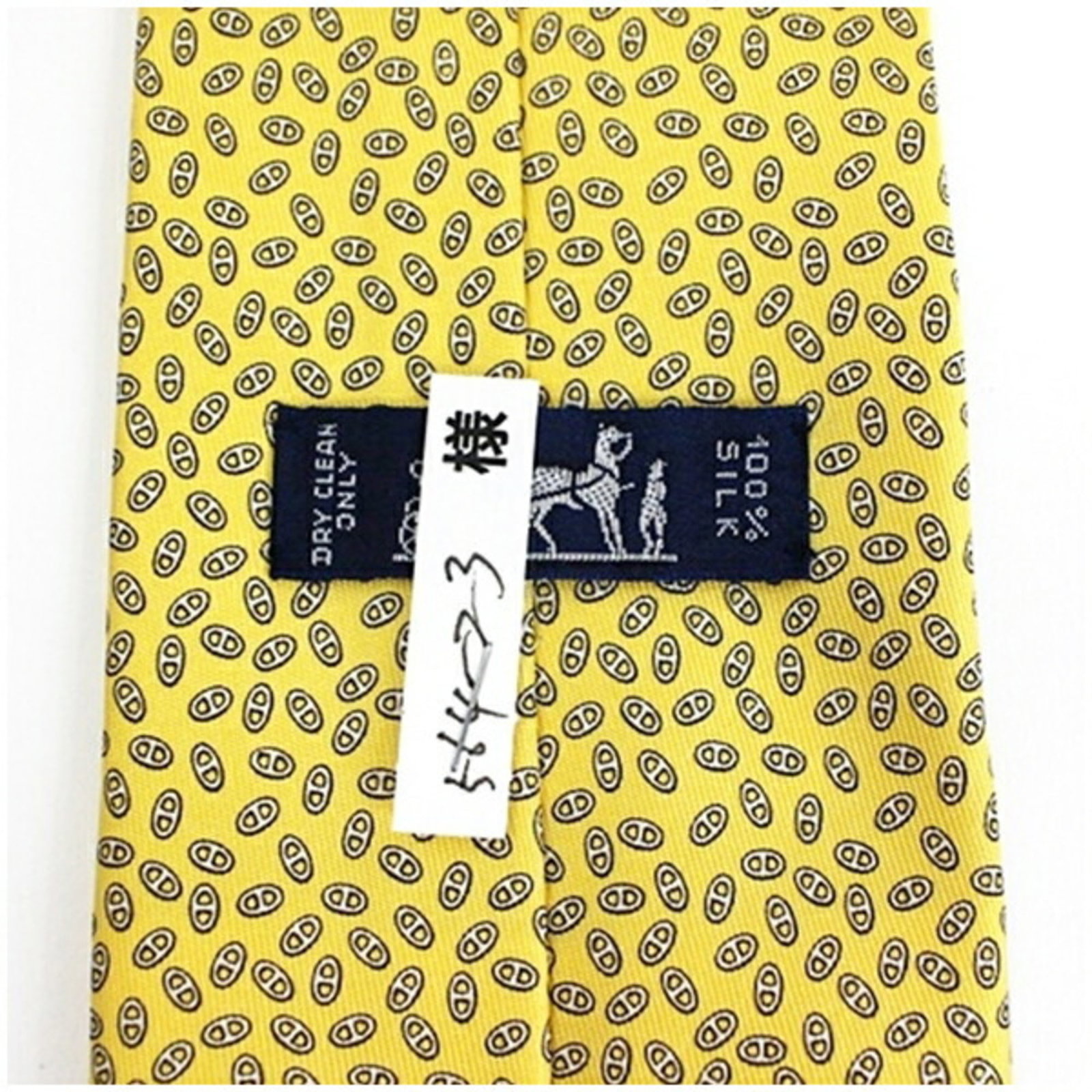 Silk Cravat Hermes - 5