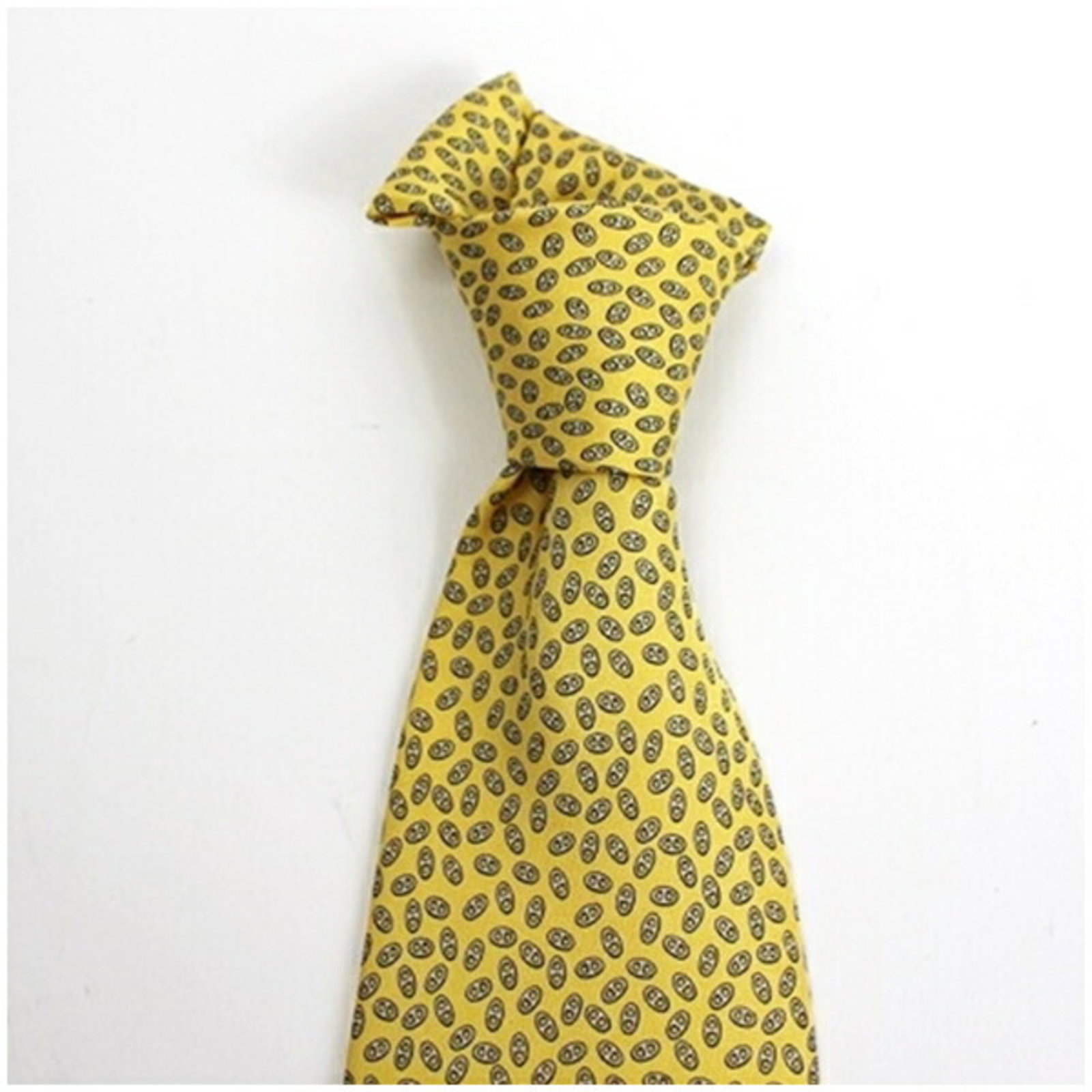 Silk Cravat Hermes - 7