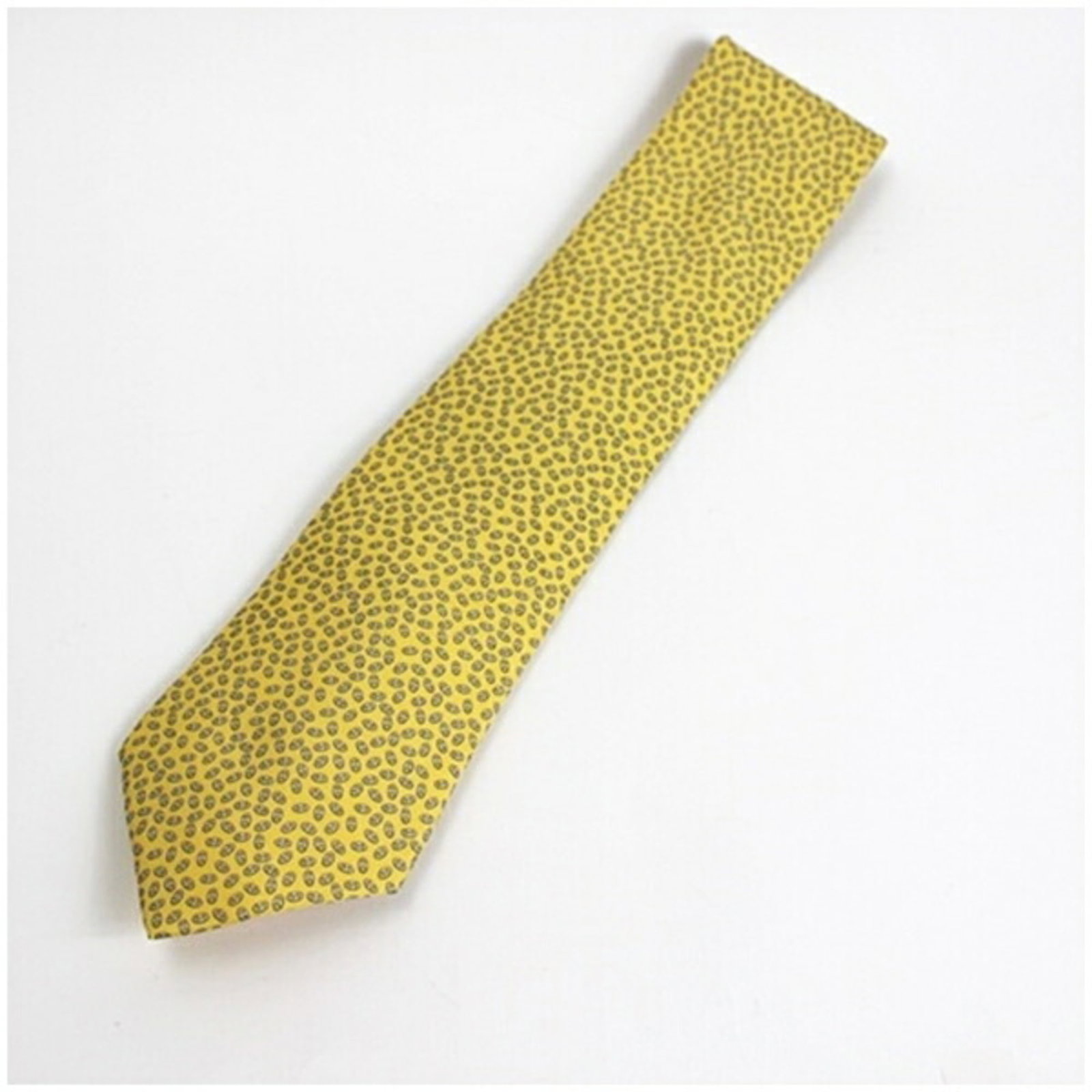 Silk Cravat Hermes - 8