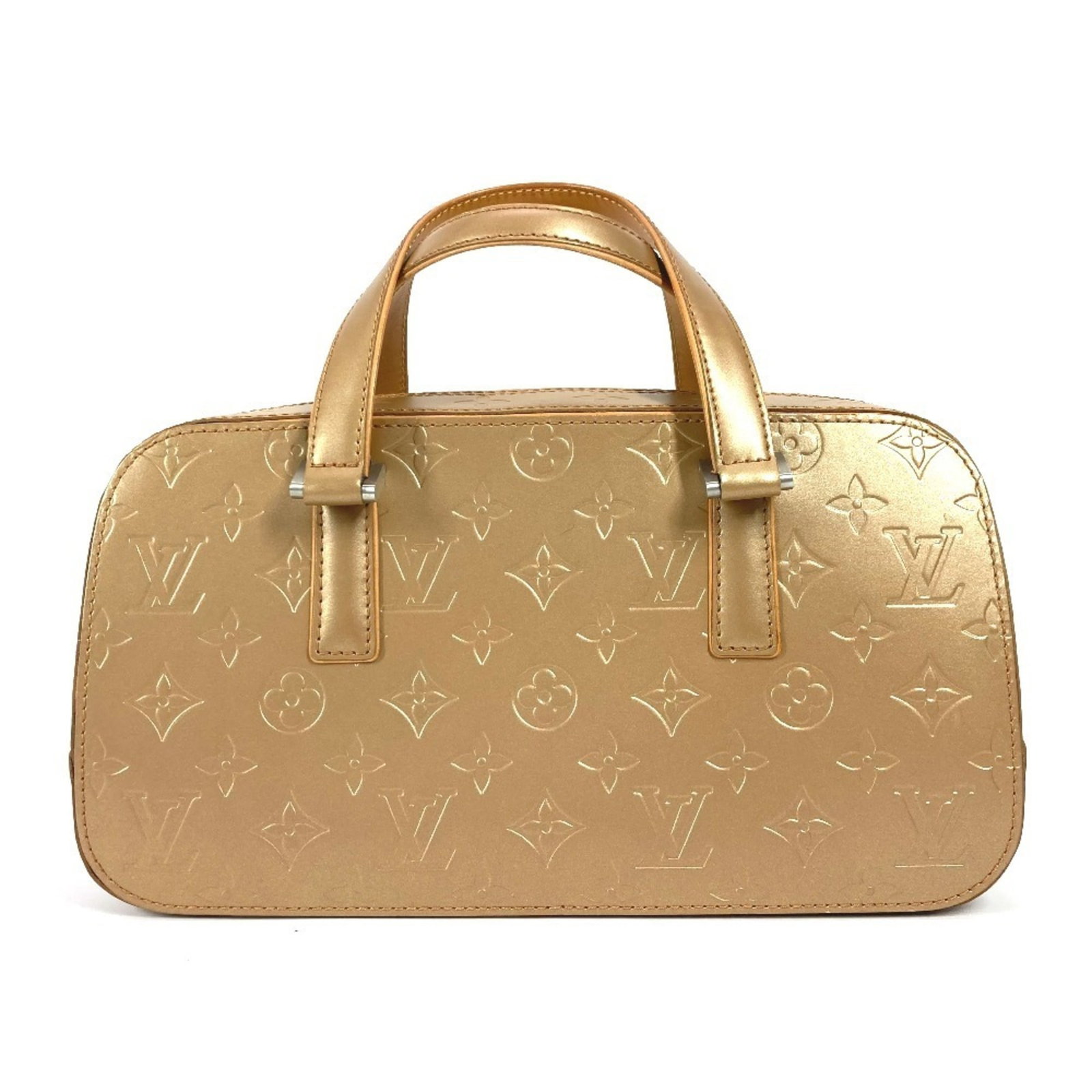 Louis Vuitton Handbag Tote Bag Monogram Mat Leather: Louis Vuitton Handbag Tote Bag Monogram Mat Leather Monogram Mat leather Louis Vuitton tote bag in Ambre and Beige, featuring the iconic monogram pattern. Made from high-quality materials, this