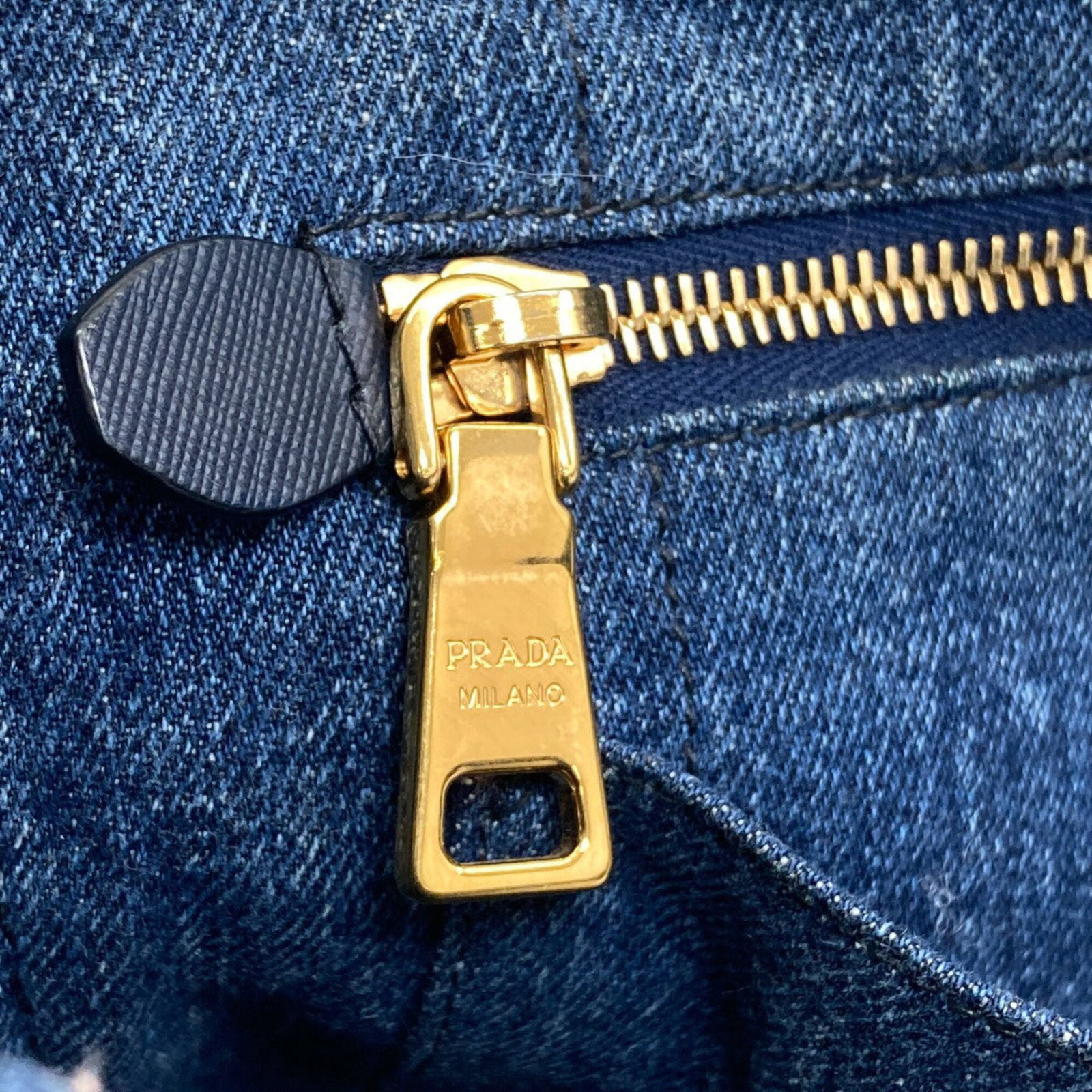 Handbag Denim Prada - 11