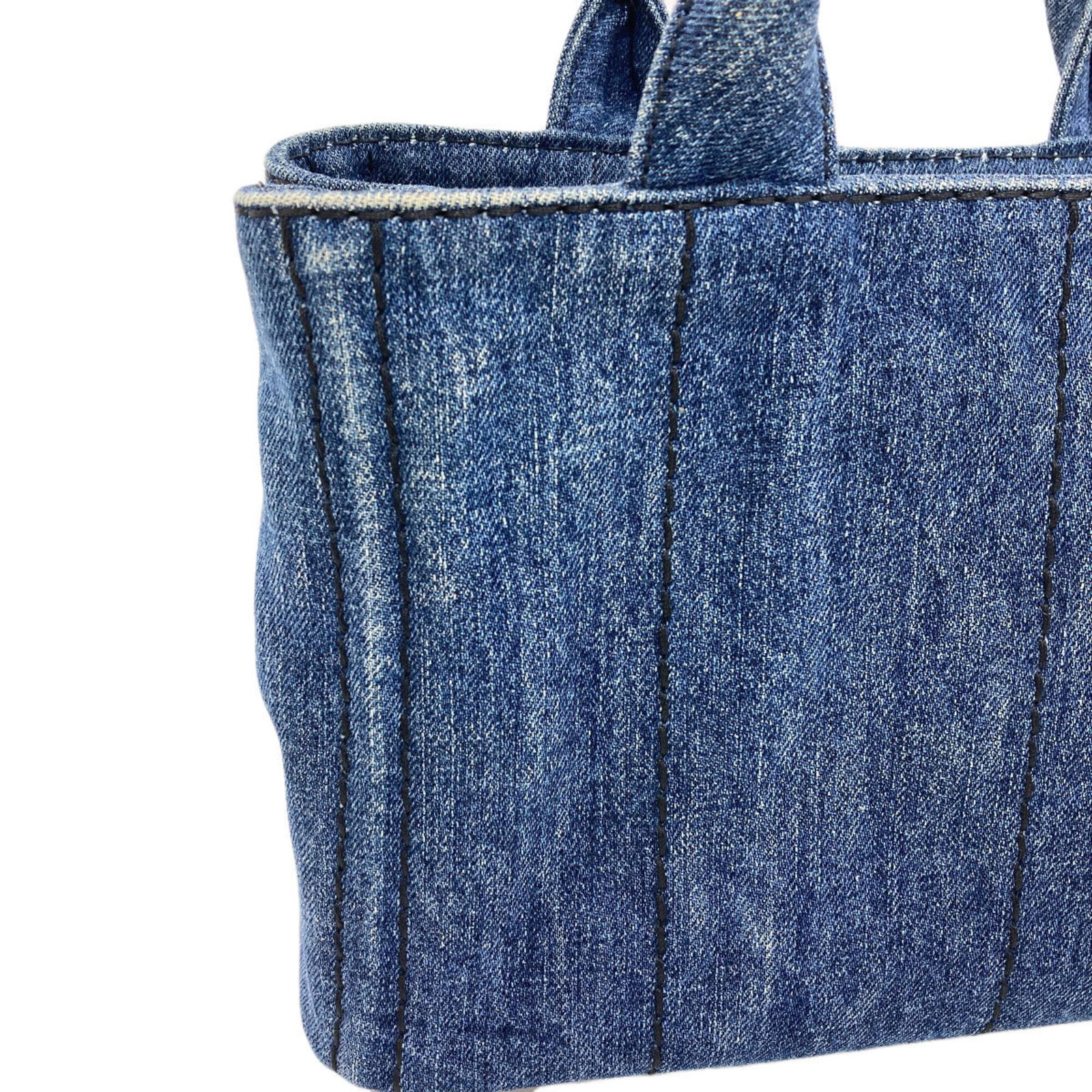 Handbag Denim Prada - 13