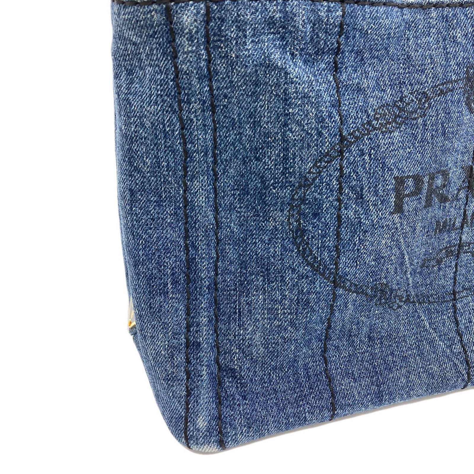 Handbag Denim Prada - 14