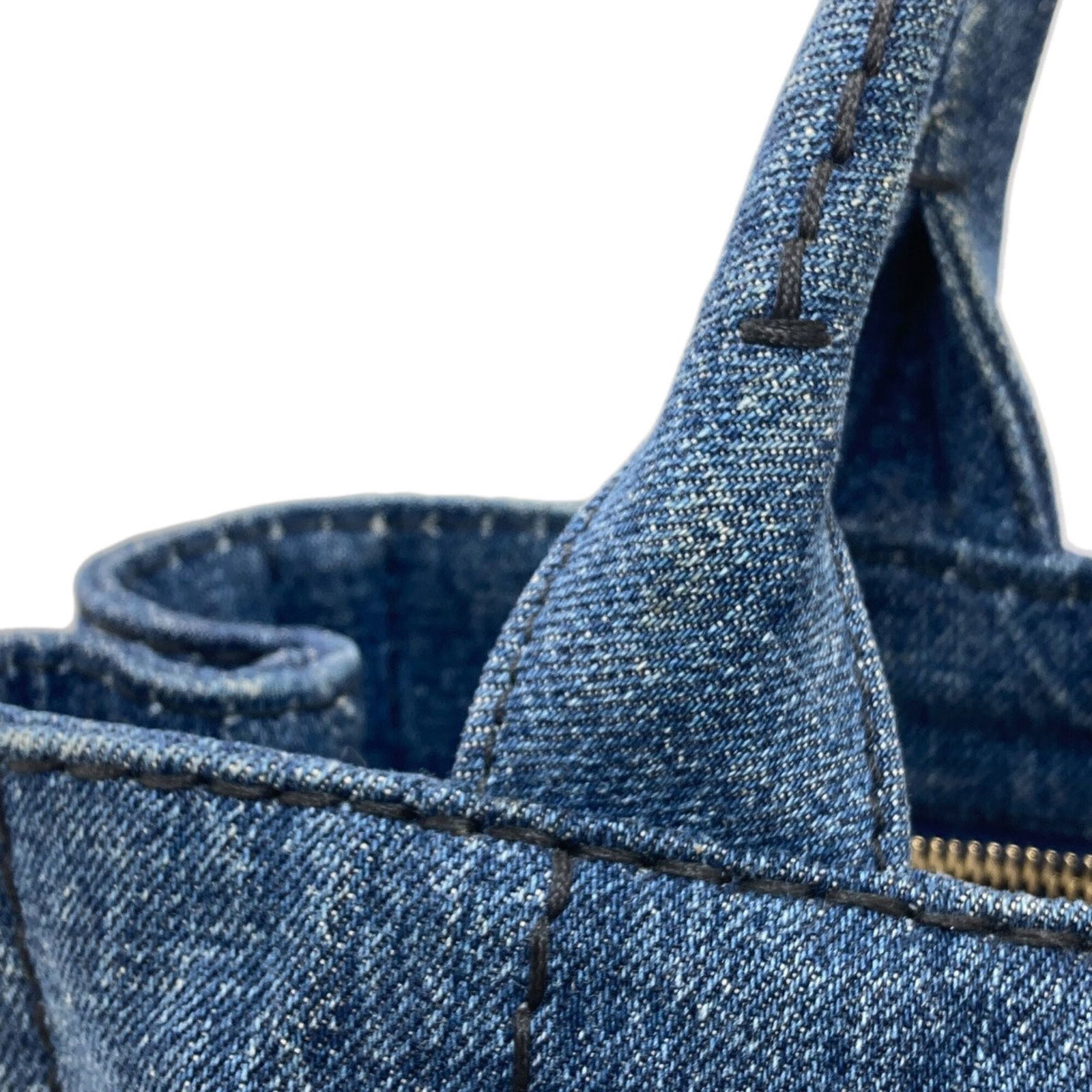 Handbag Denim Prada - 17