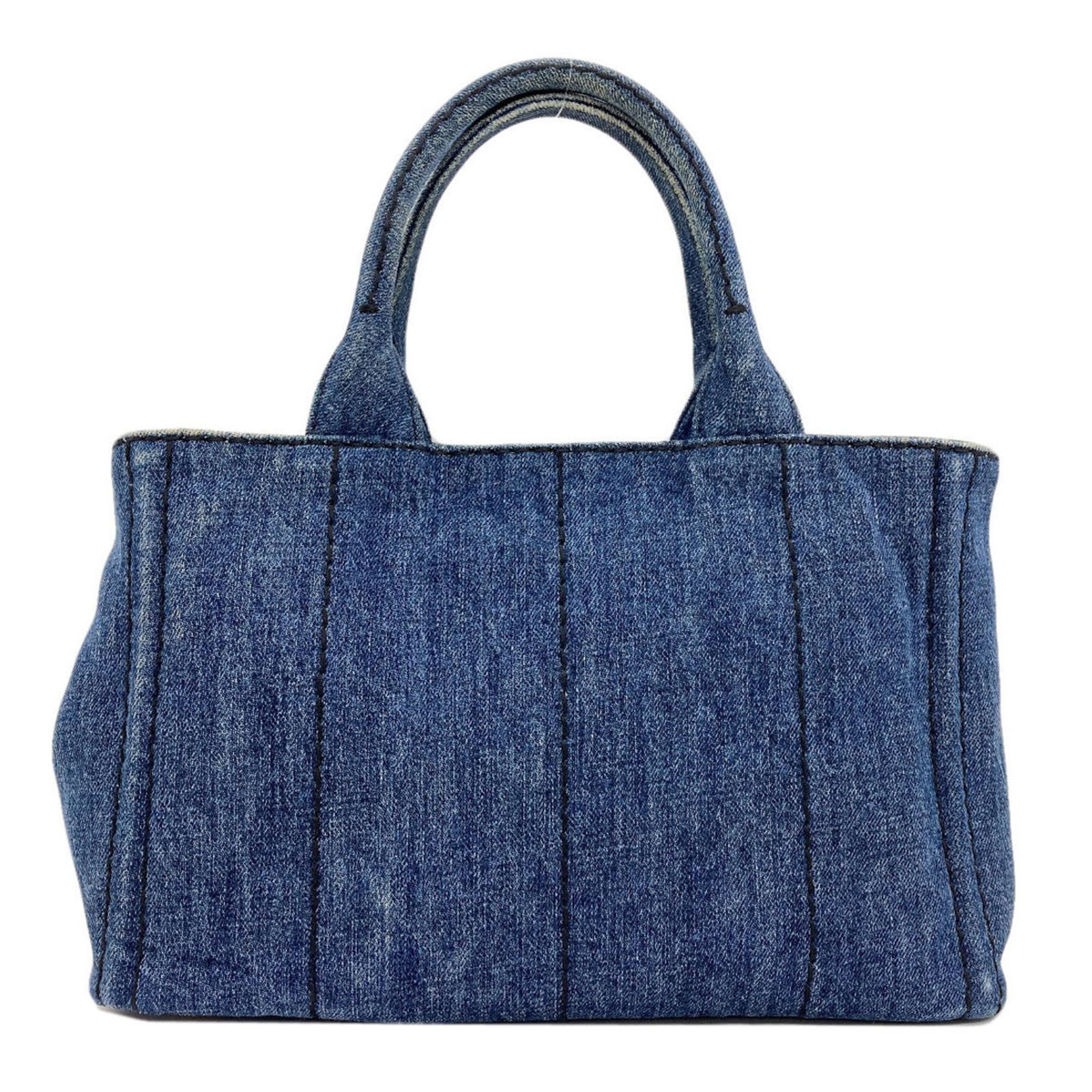 Handbag Denim Prada - 2