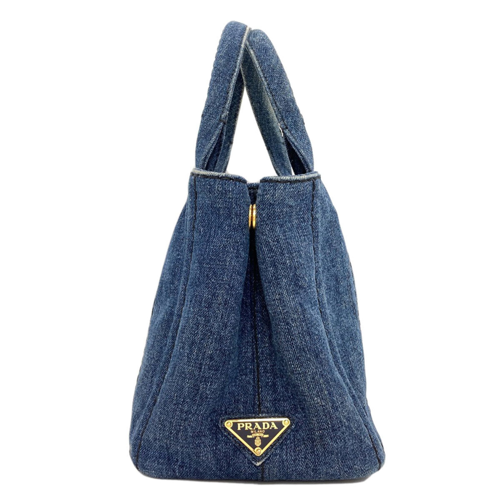 Handbag Denim Prada - 3
