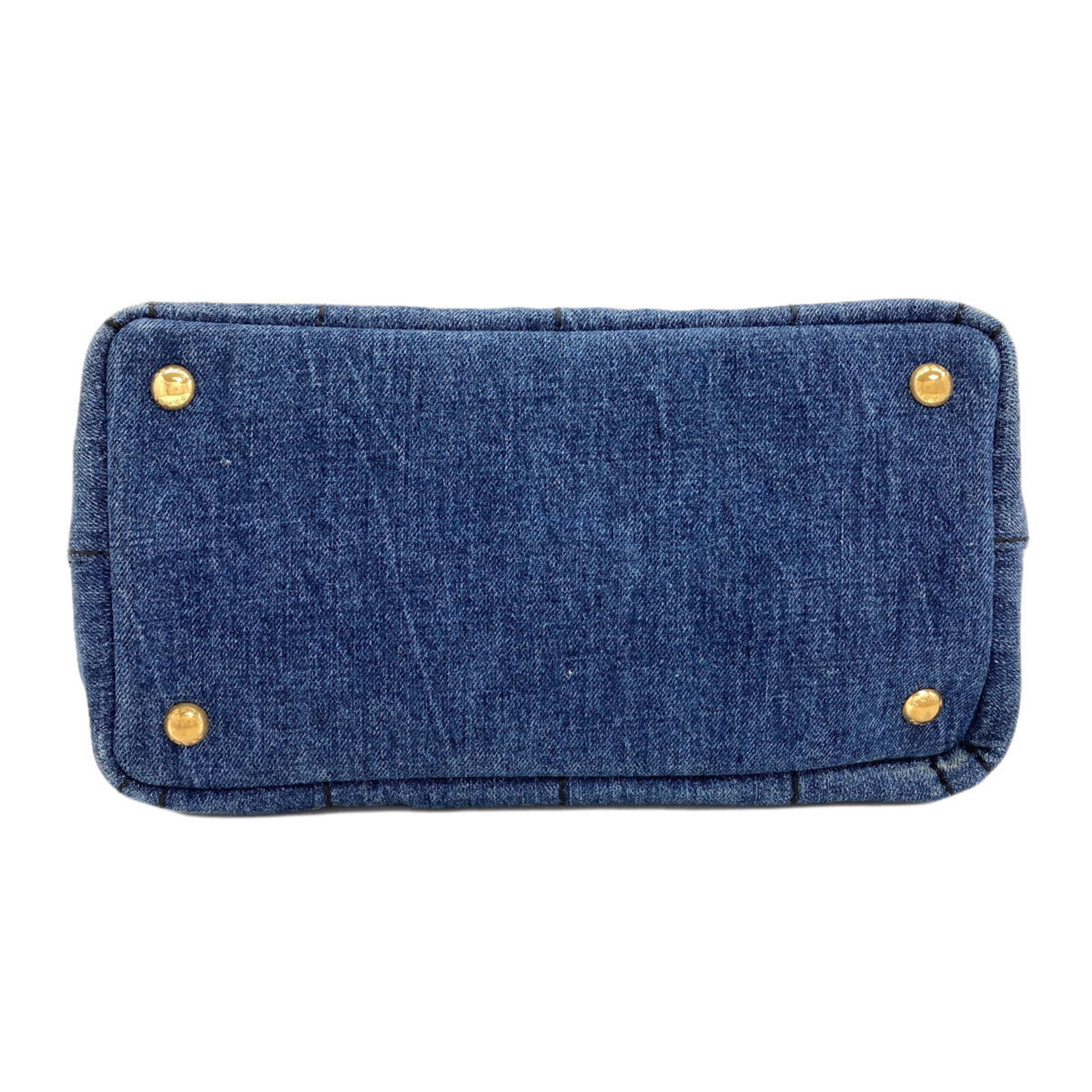 Handbag Denim Prada - 4