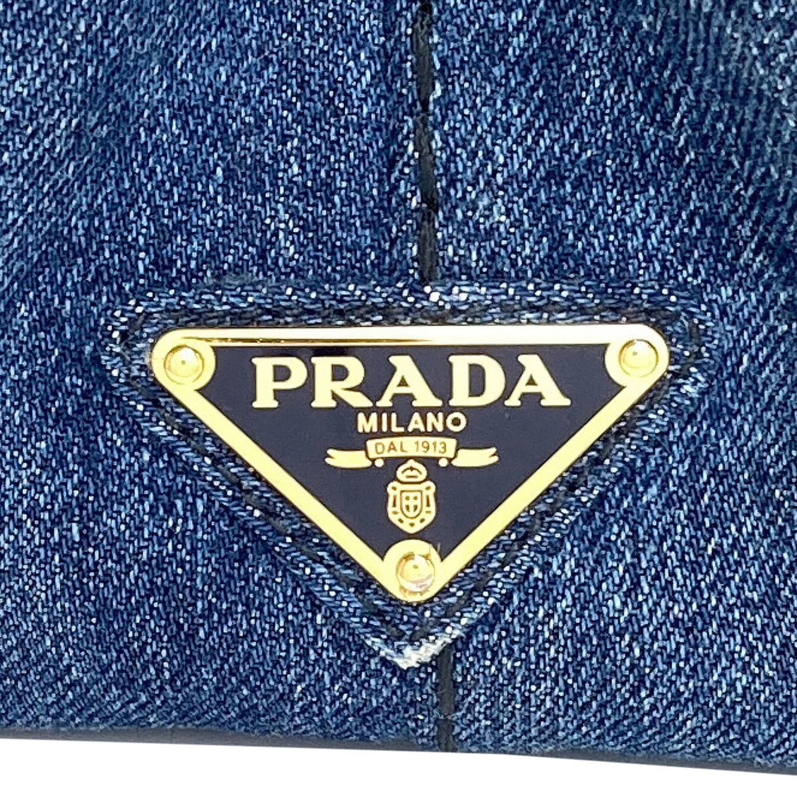 Handbag Denim Prada - 9