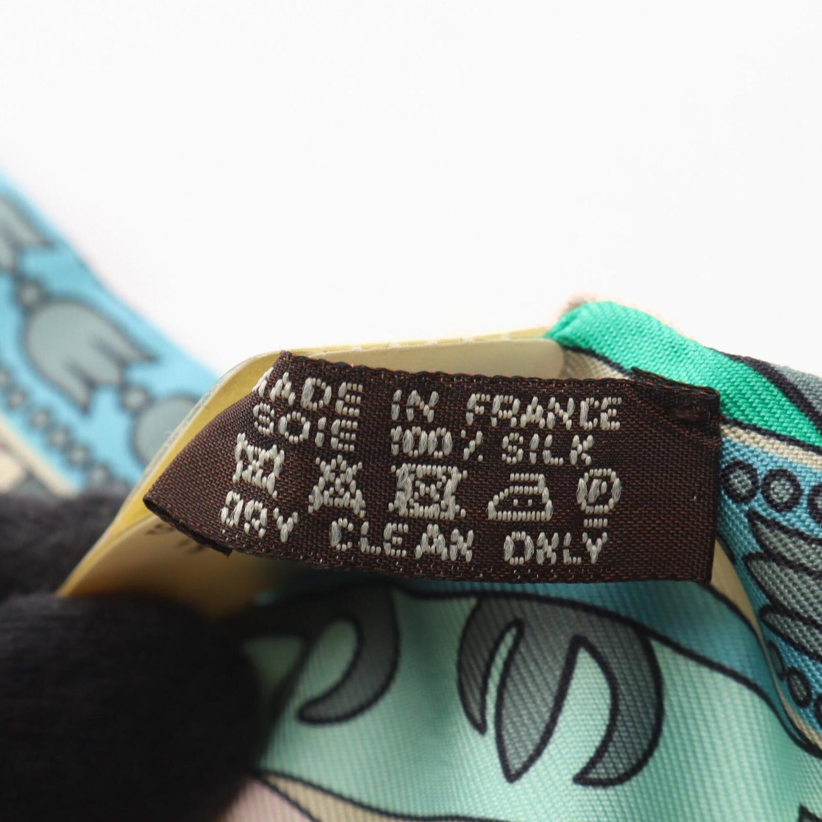 Silk Hermes Scarf - 5