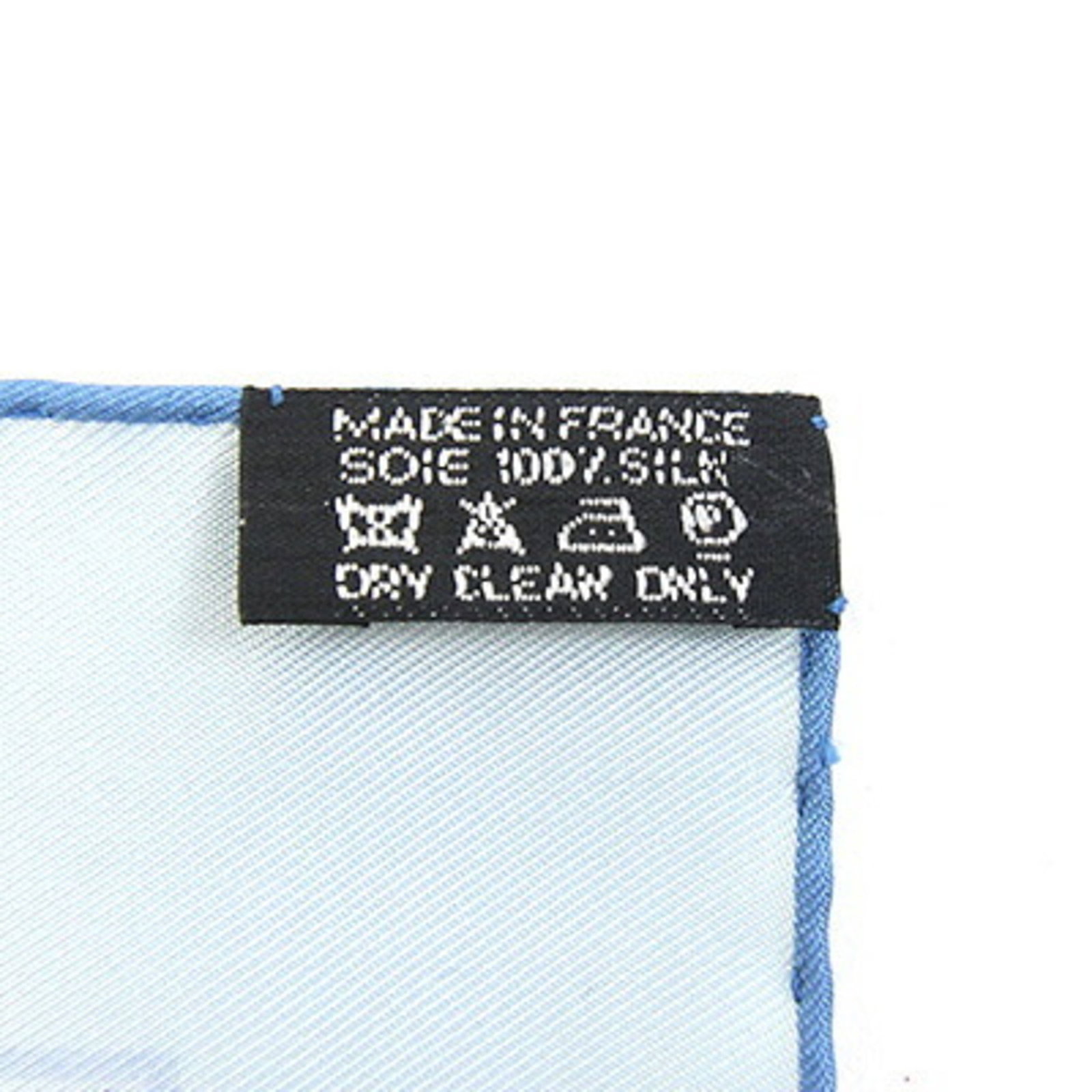Hermes Silk Handkerchief - 3