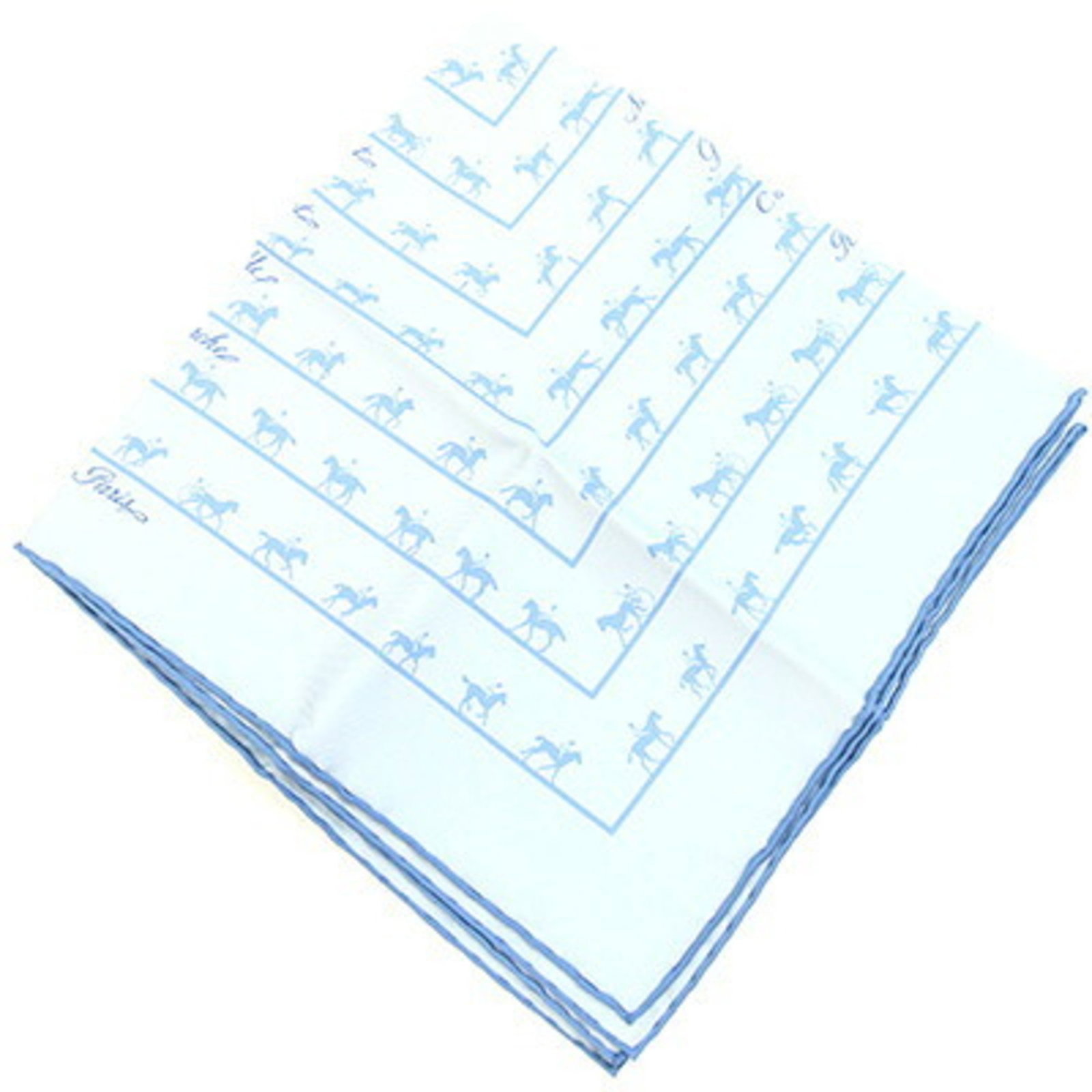 Hermes Silk Handkerchief - 4