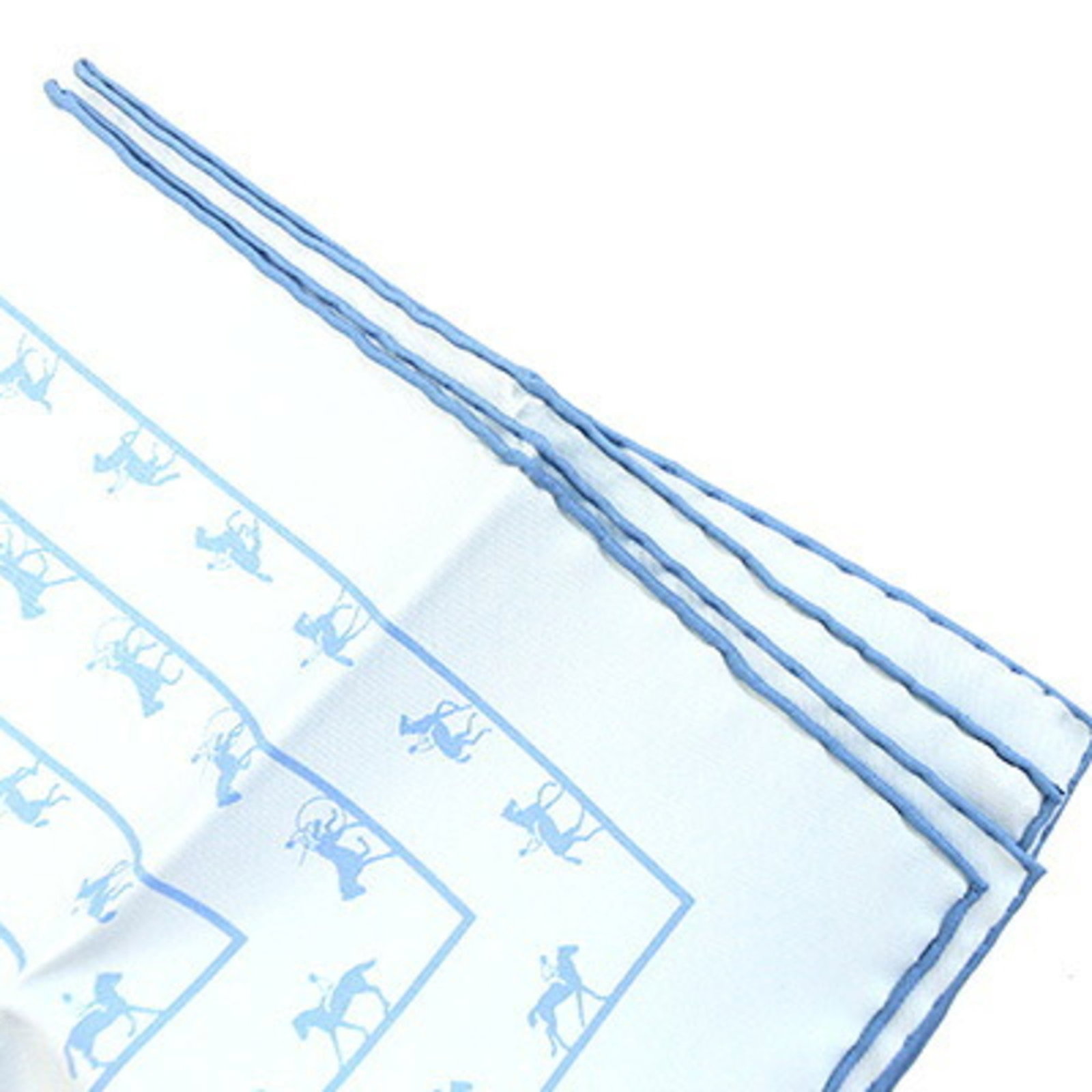 Hermes Silk Handkerchief - 5
