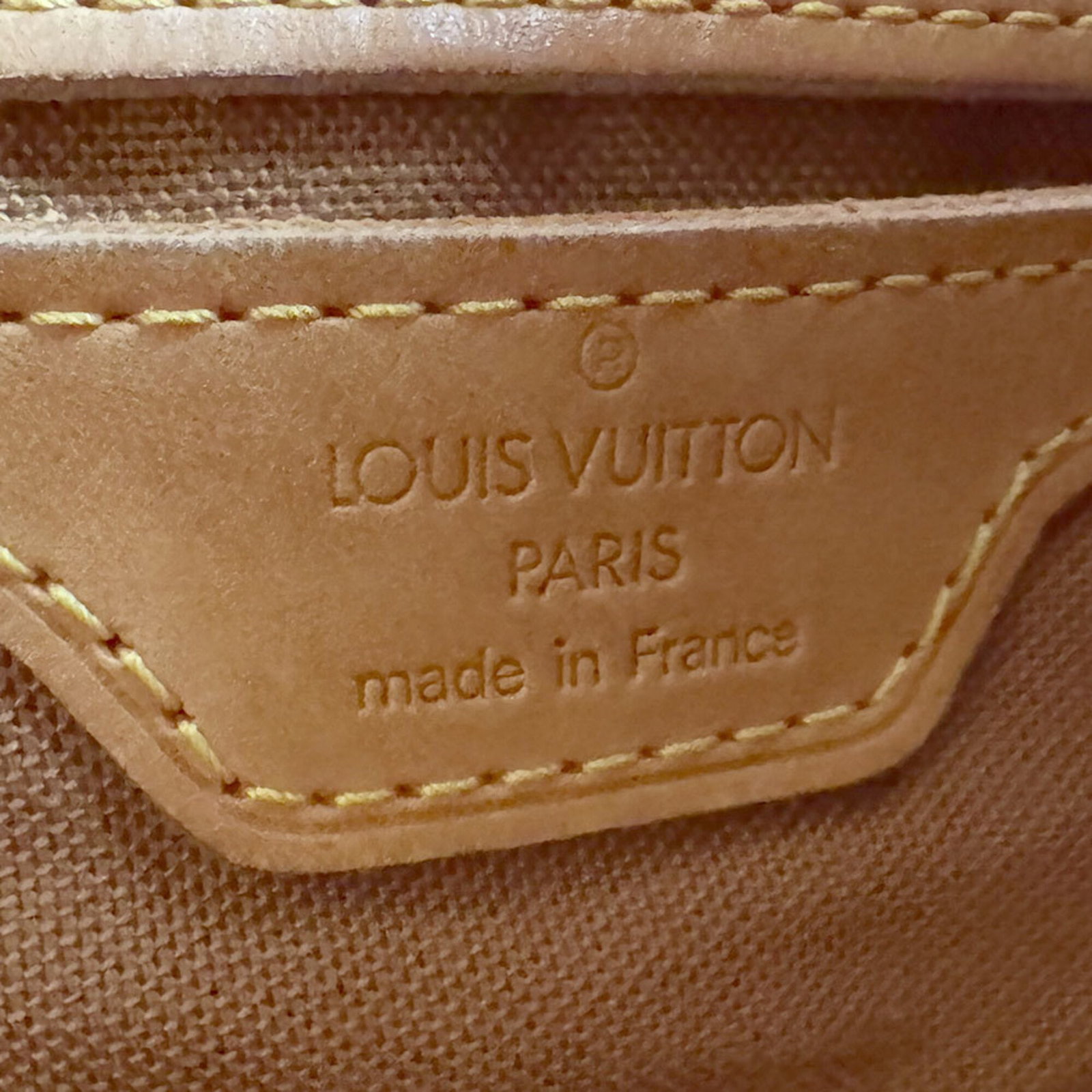 Vuitton Louis Monogram Backpack - 12