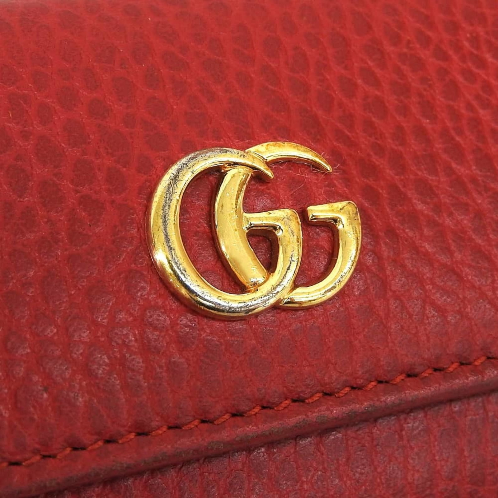 Keycase Leather Gucci - 4