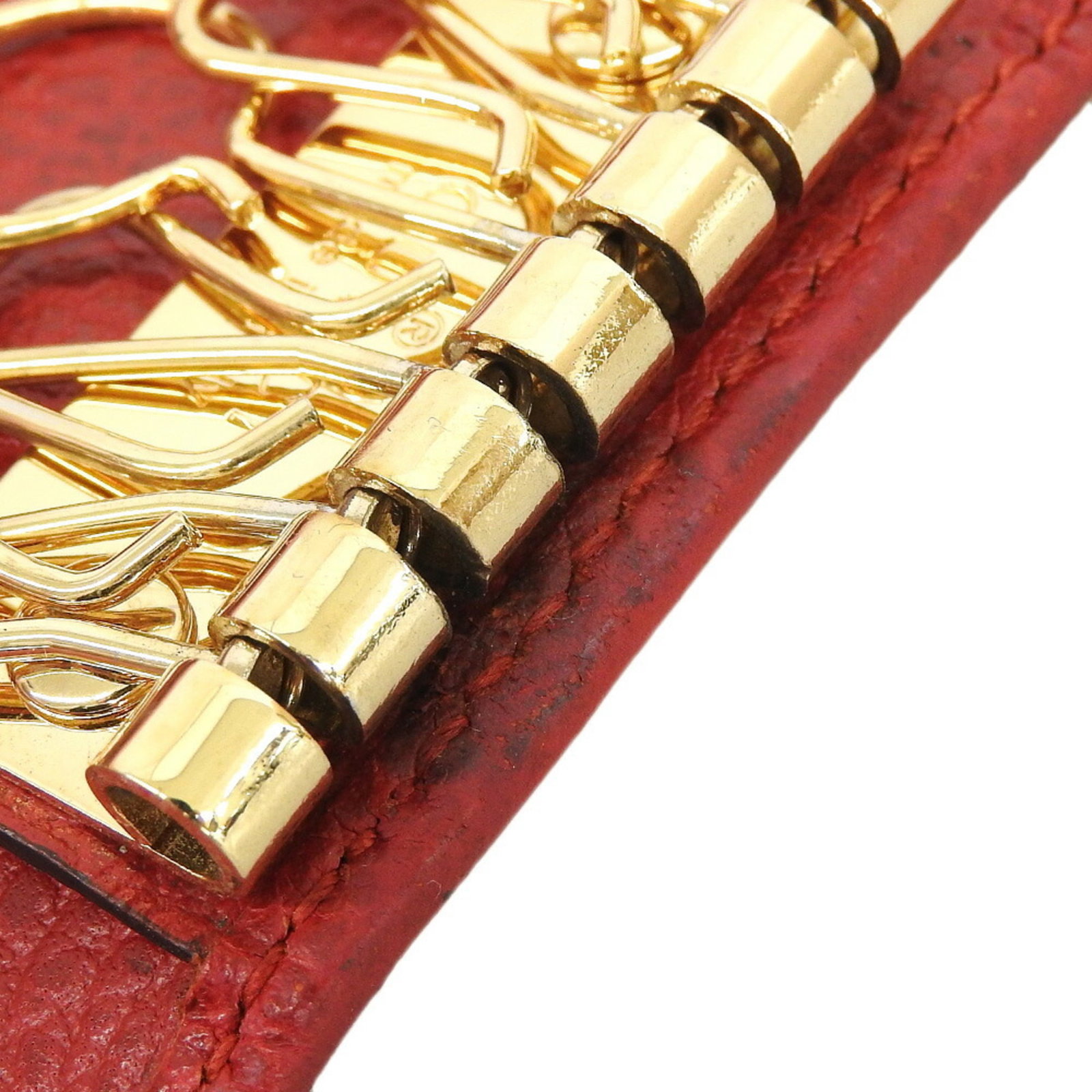 Keycase Leather Gucci - 5