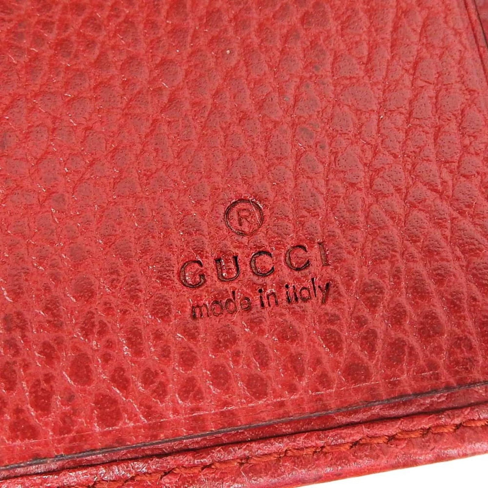 Keycase Leather Gucci - 7