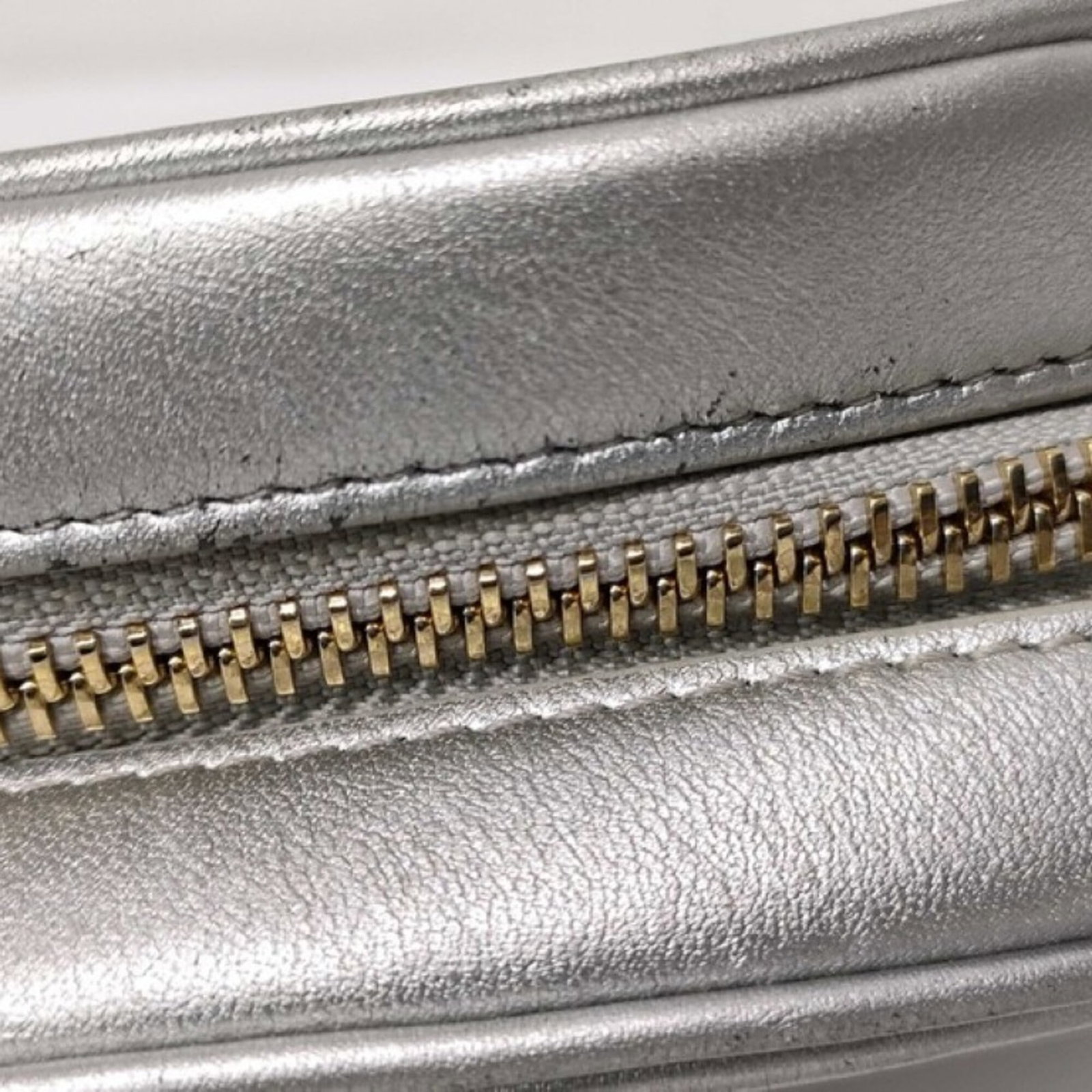 Shoulder Bag Leather Celine - 7